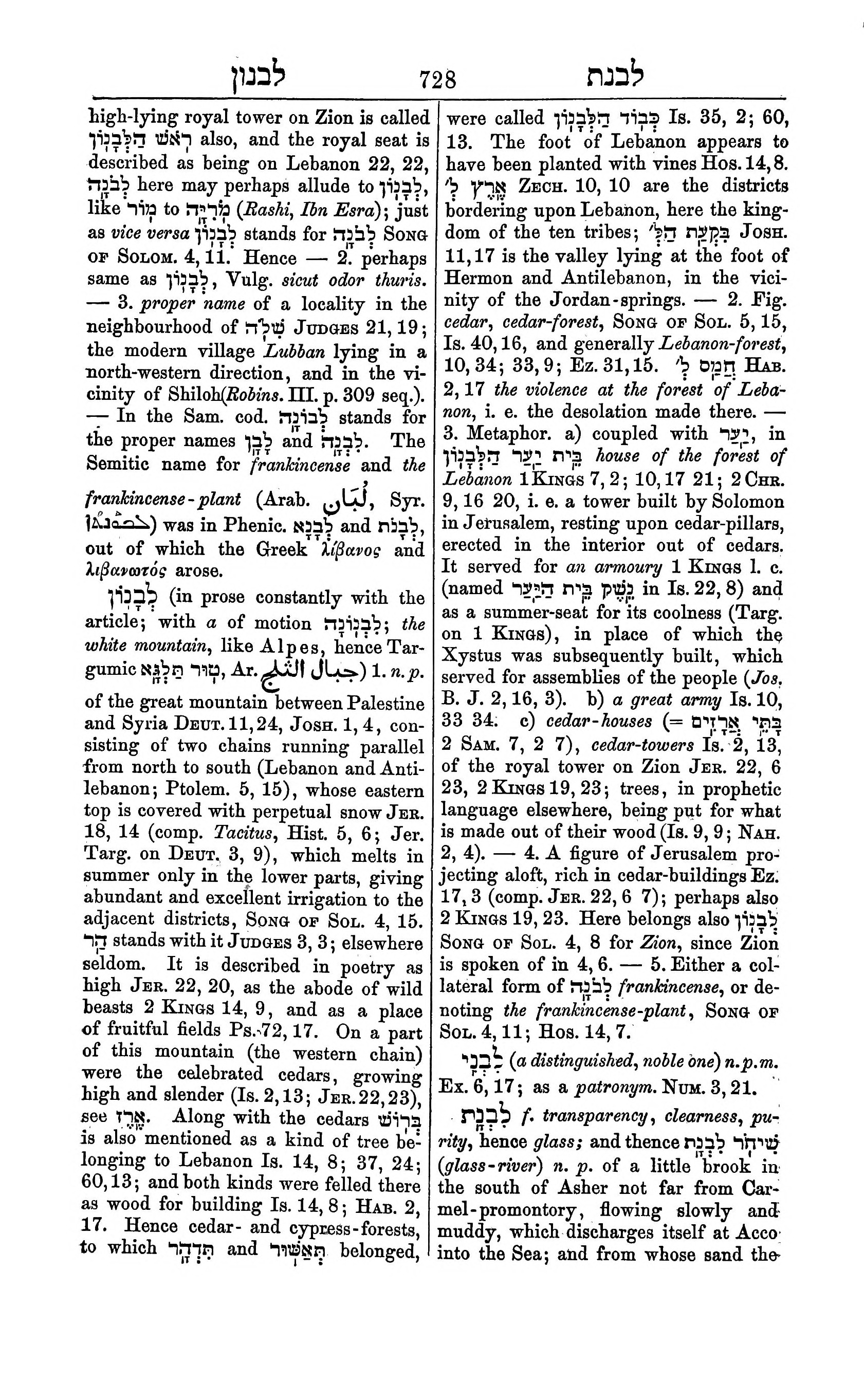 Fürst Lexicon Page 768