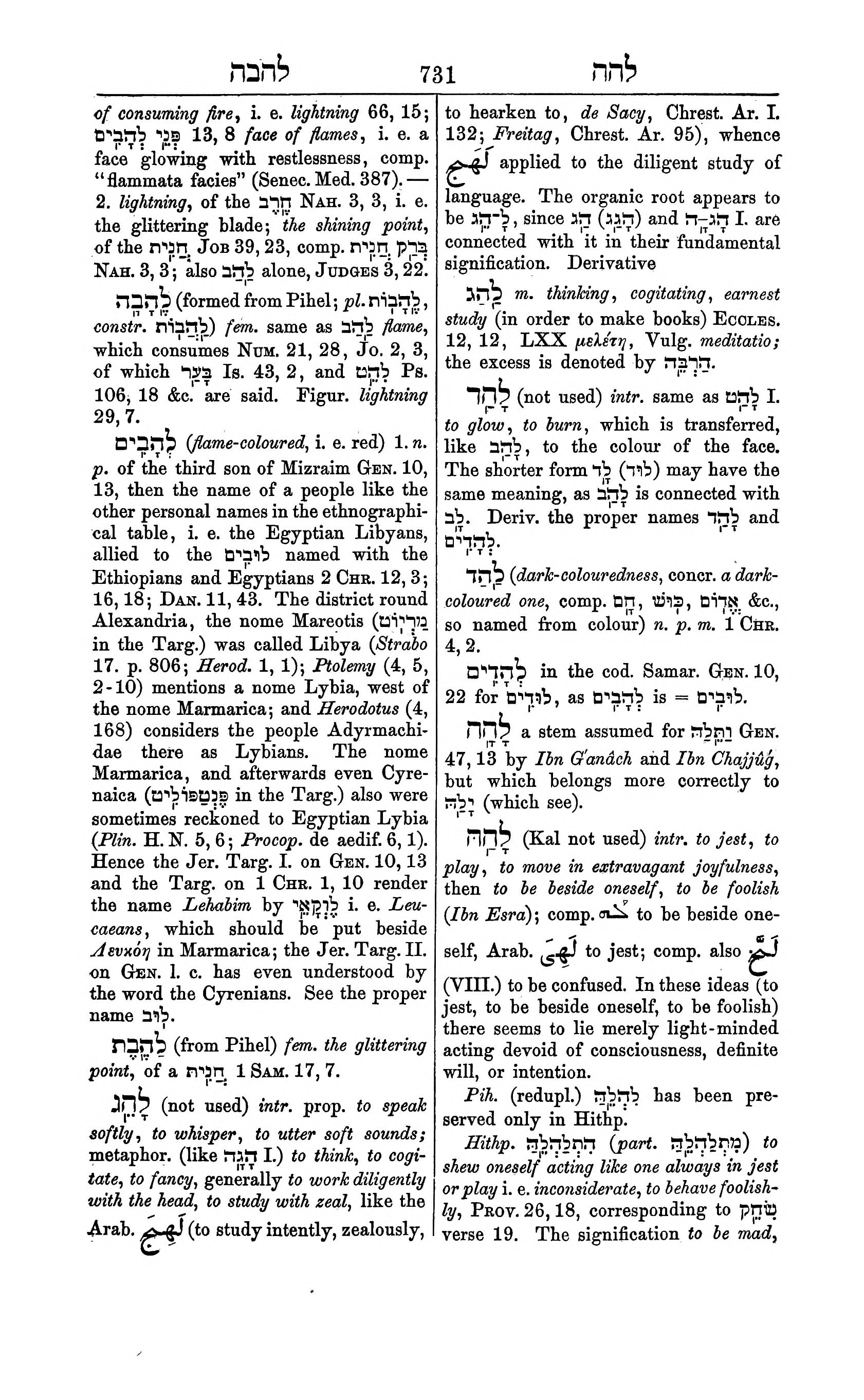 Fürst Lexicon Page 771