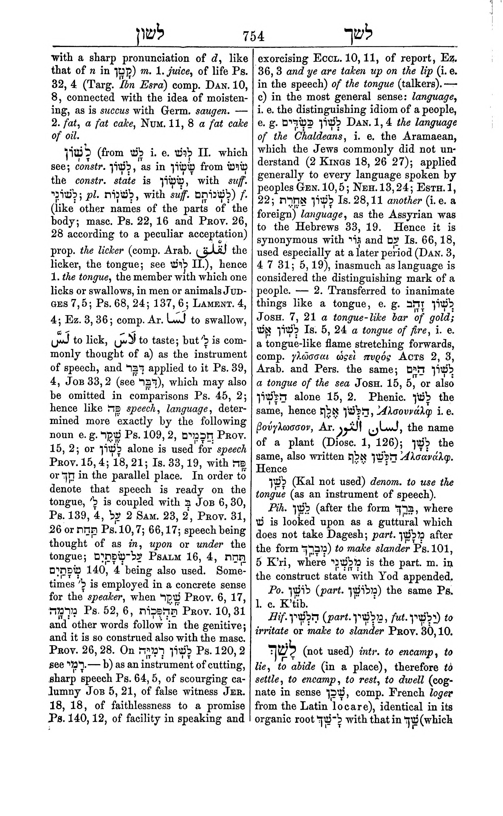 Fürst Lexicon Page 794