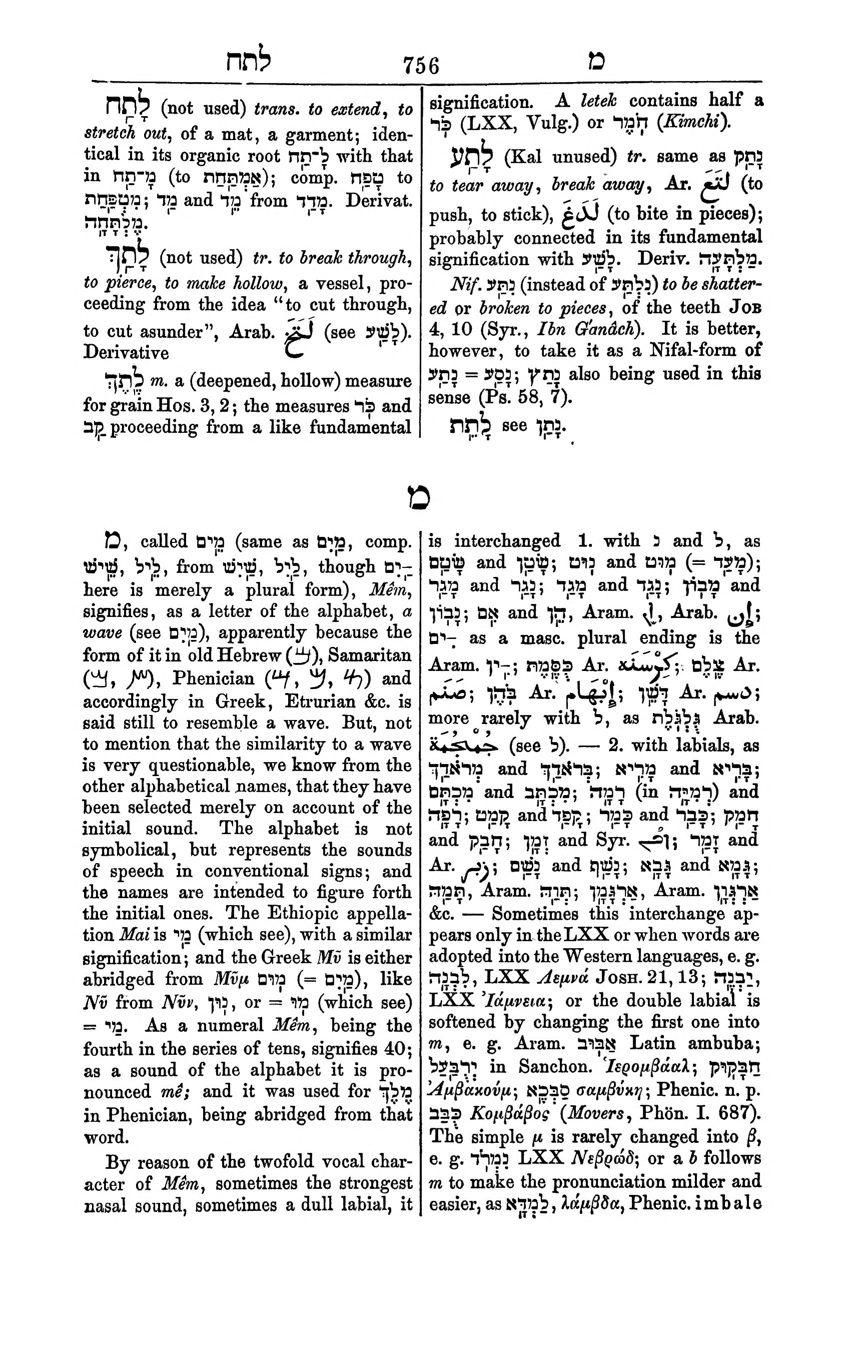 Fürst Lexicon Page 796