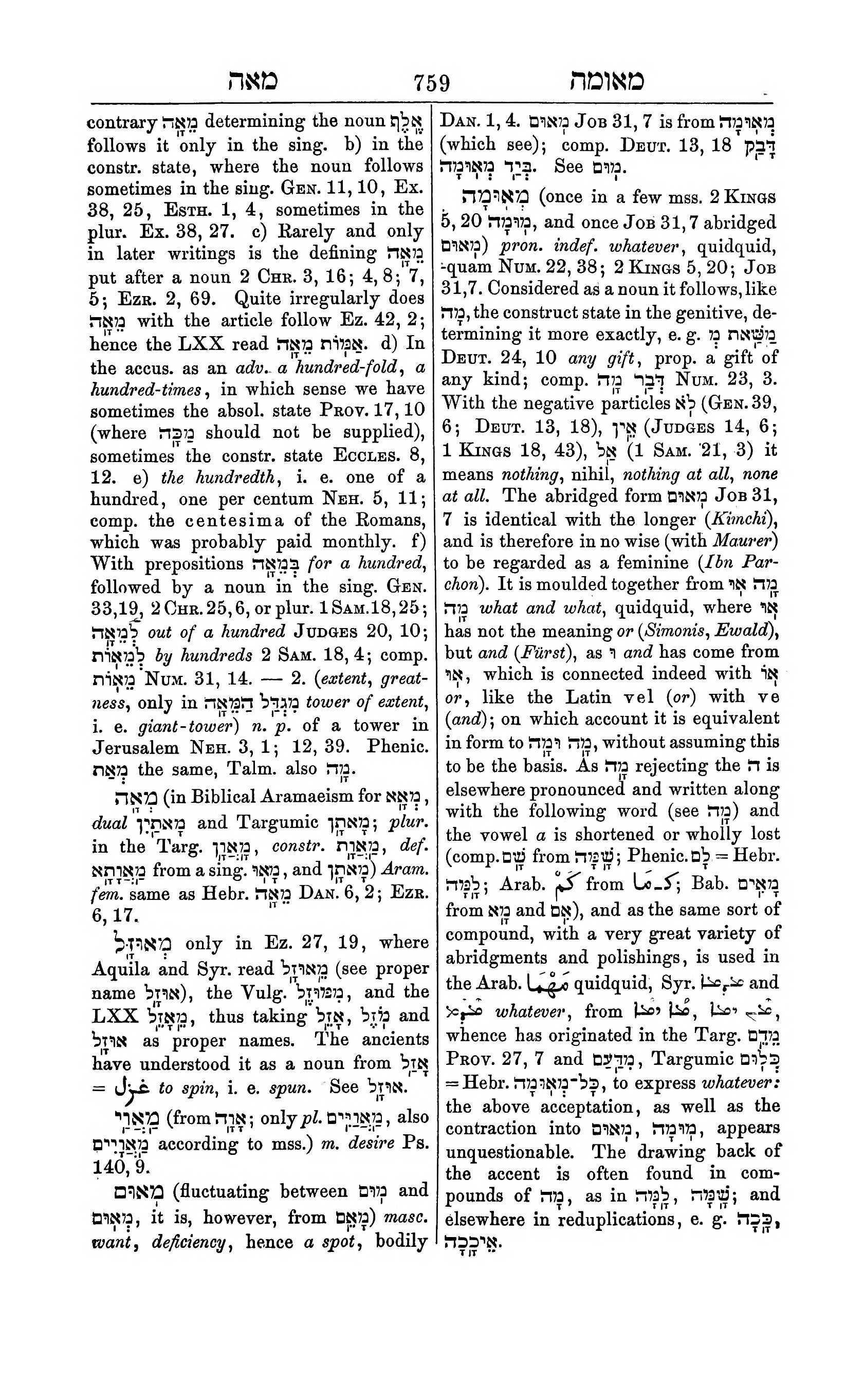 Fürst Lexicon Page 799