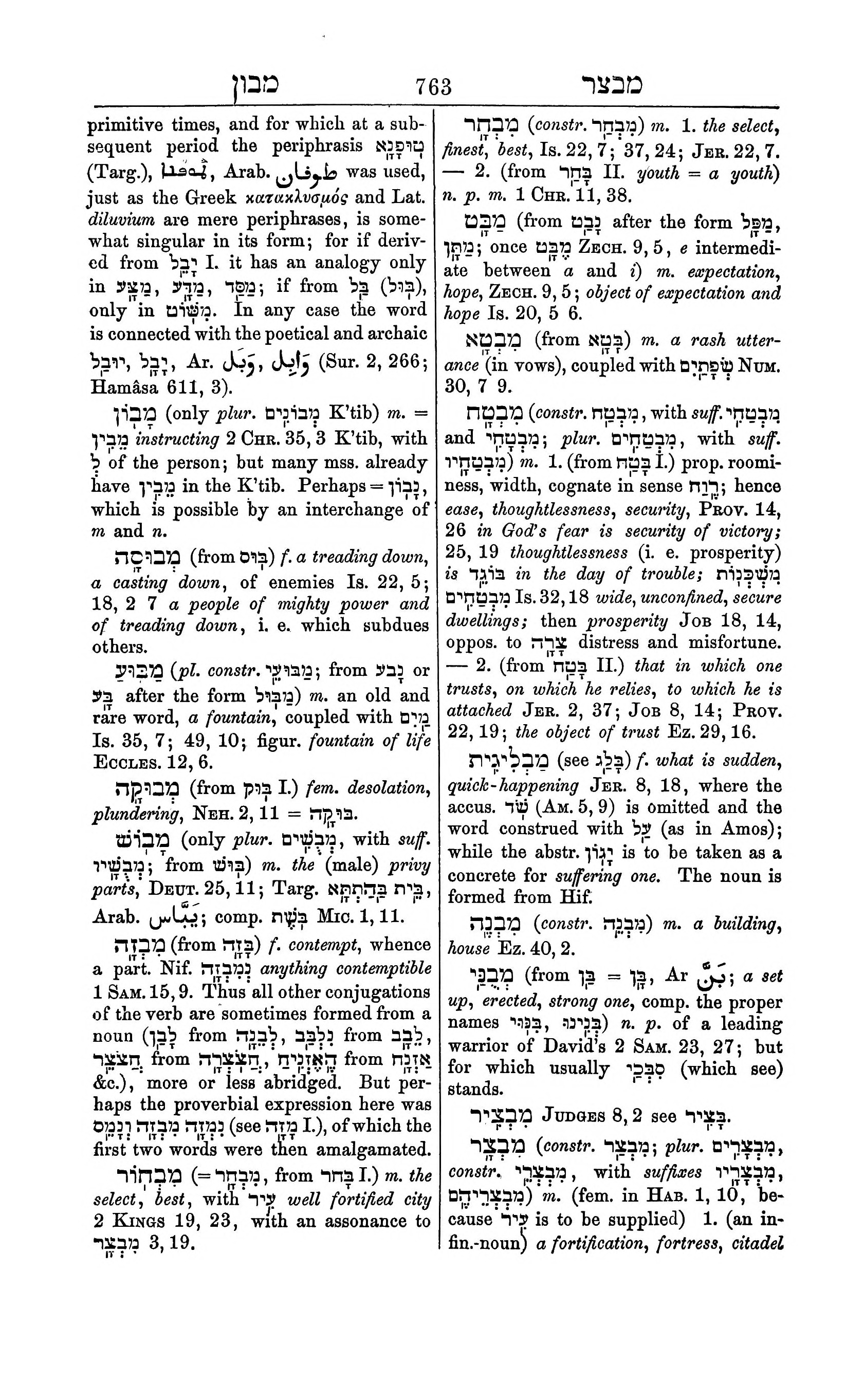 Fürst Lexicon Page 803