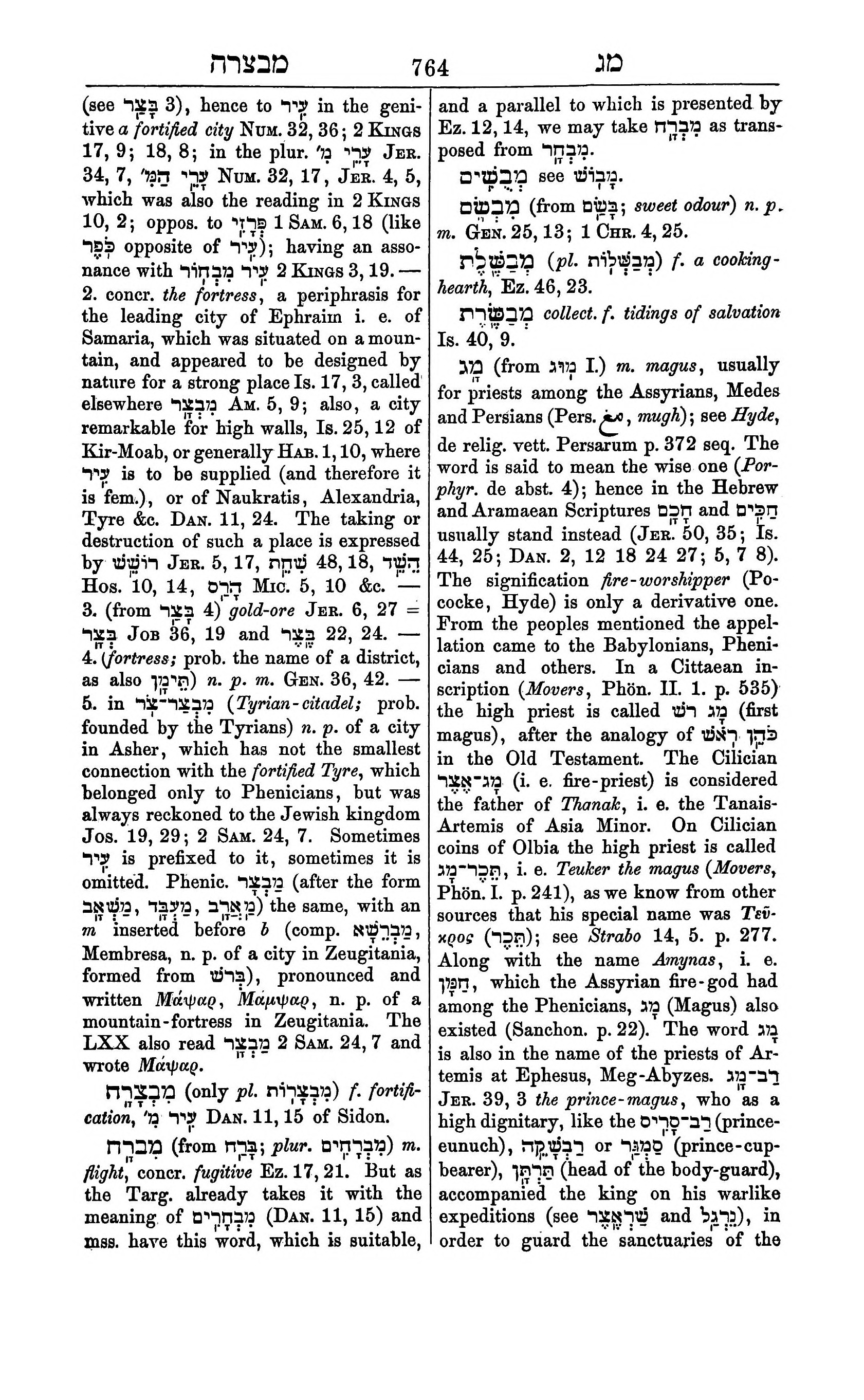 Fürst Lexicon Page 804