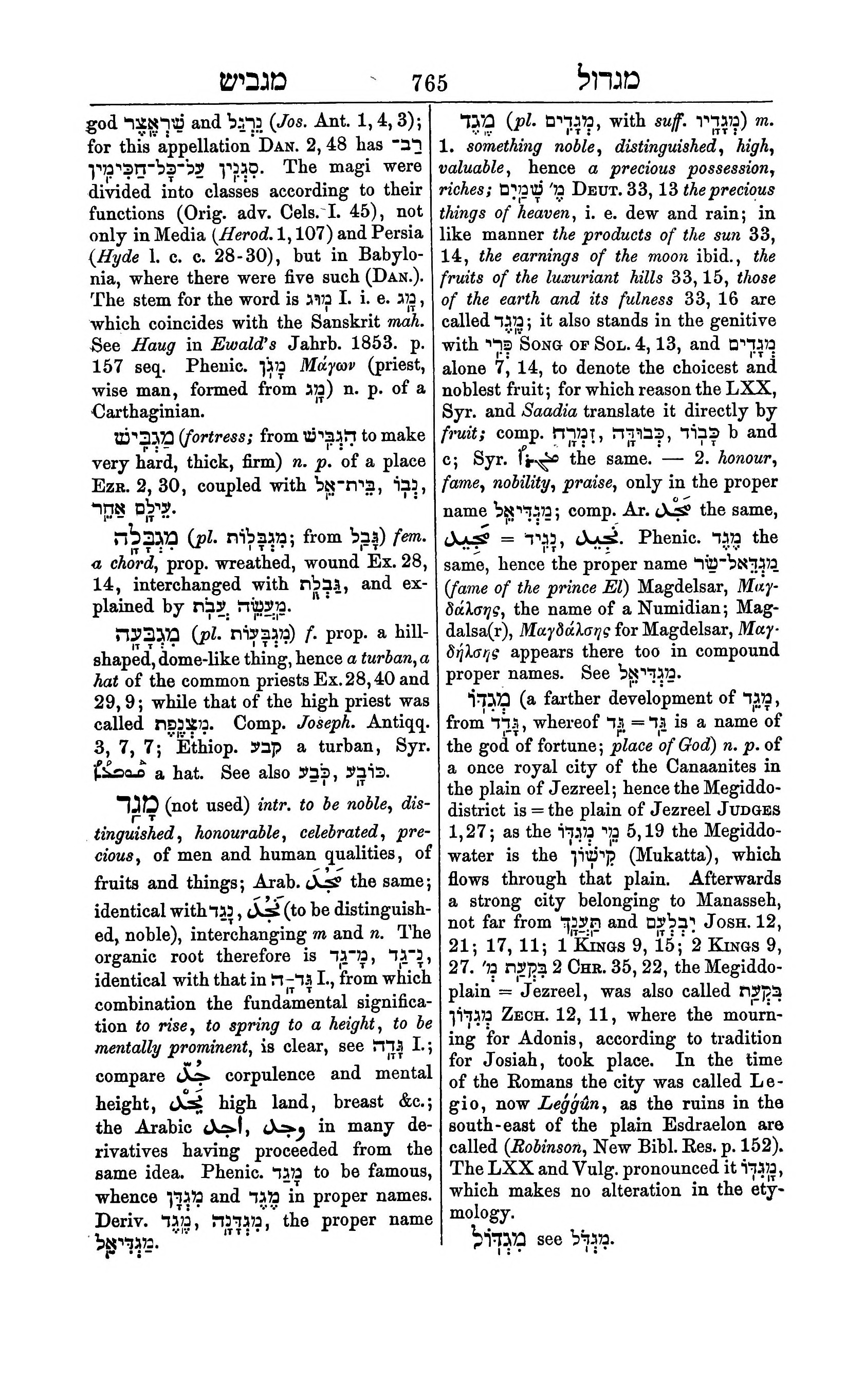 Fürst Lexicon Page 805