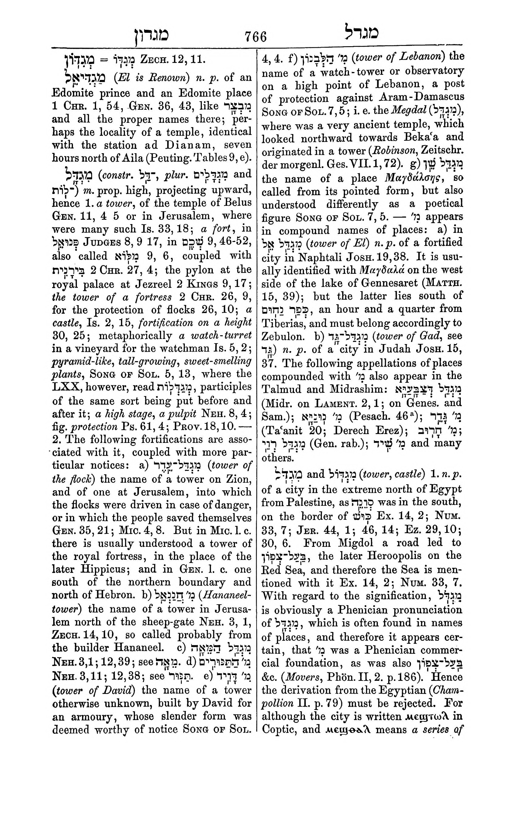 Fürst Lexicon Page 806