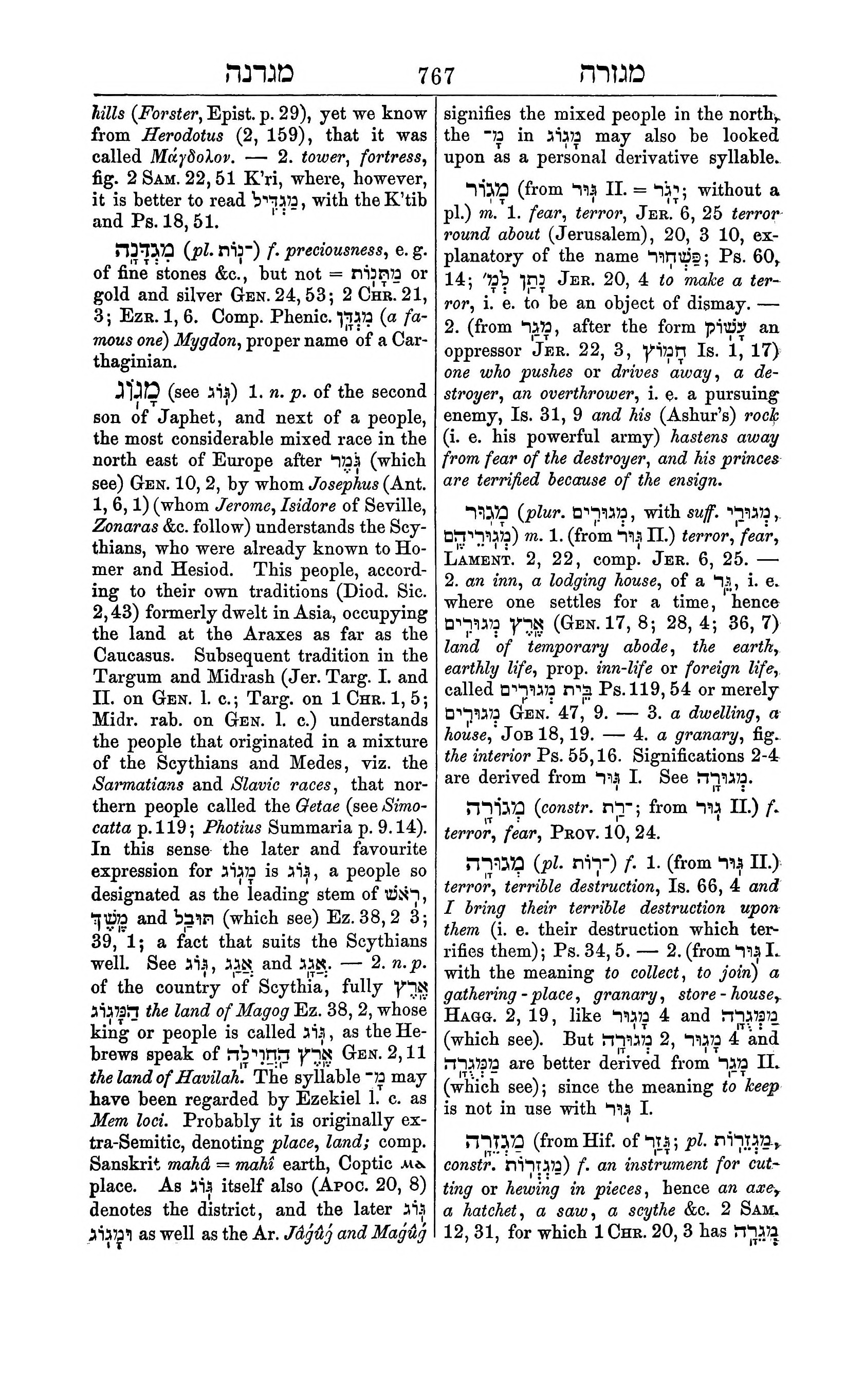 Fürst Lexicon Page 807