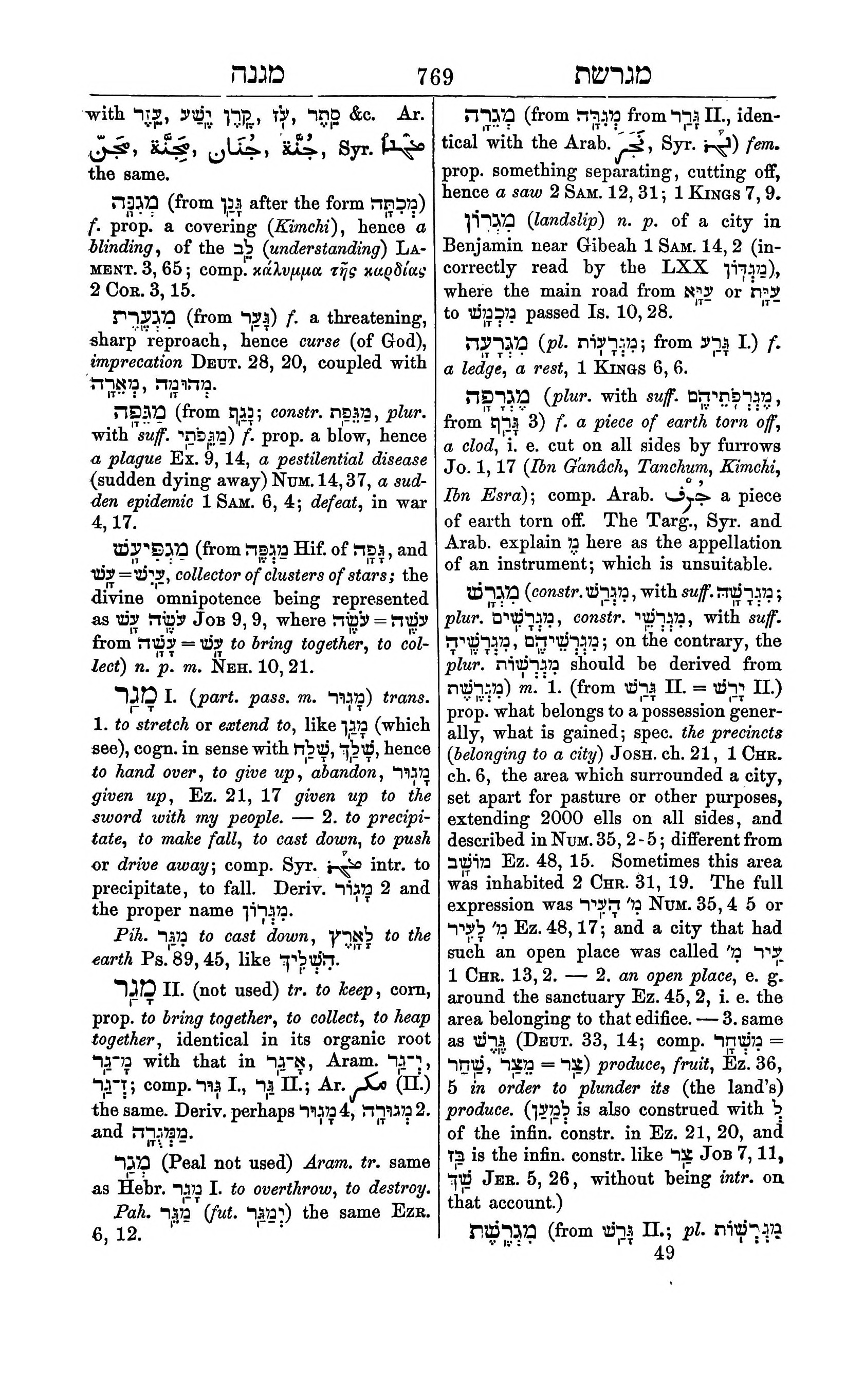 Fürst Lexicon Page 809