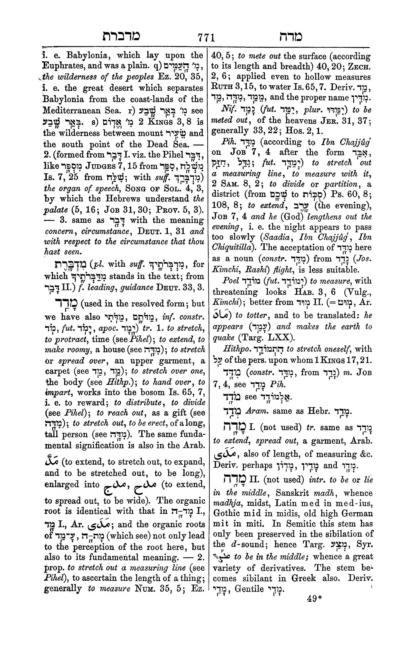 Fürst Lexicon Page 811