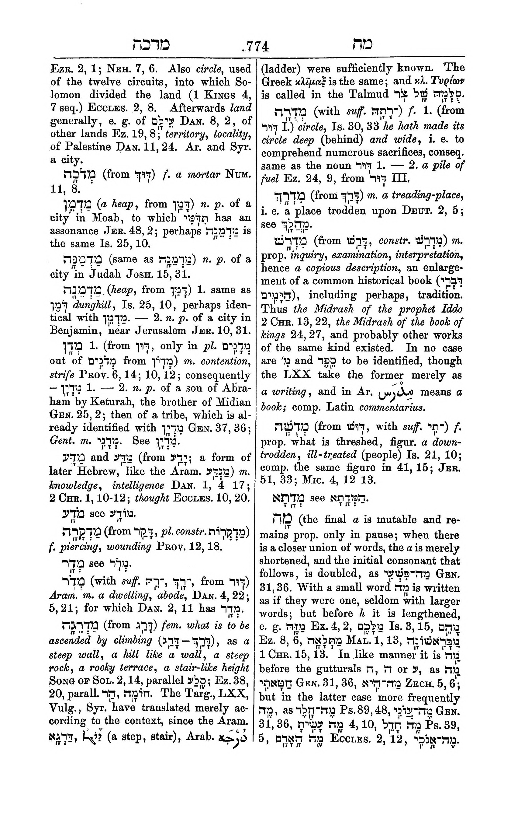 Fürst Lexicon Page 814