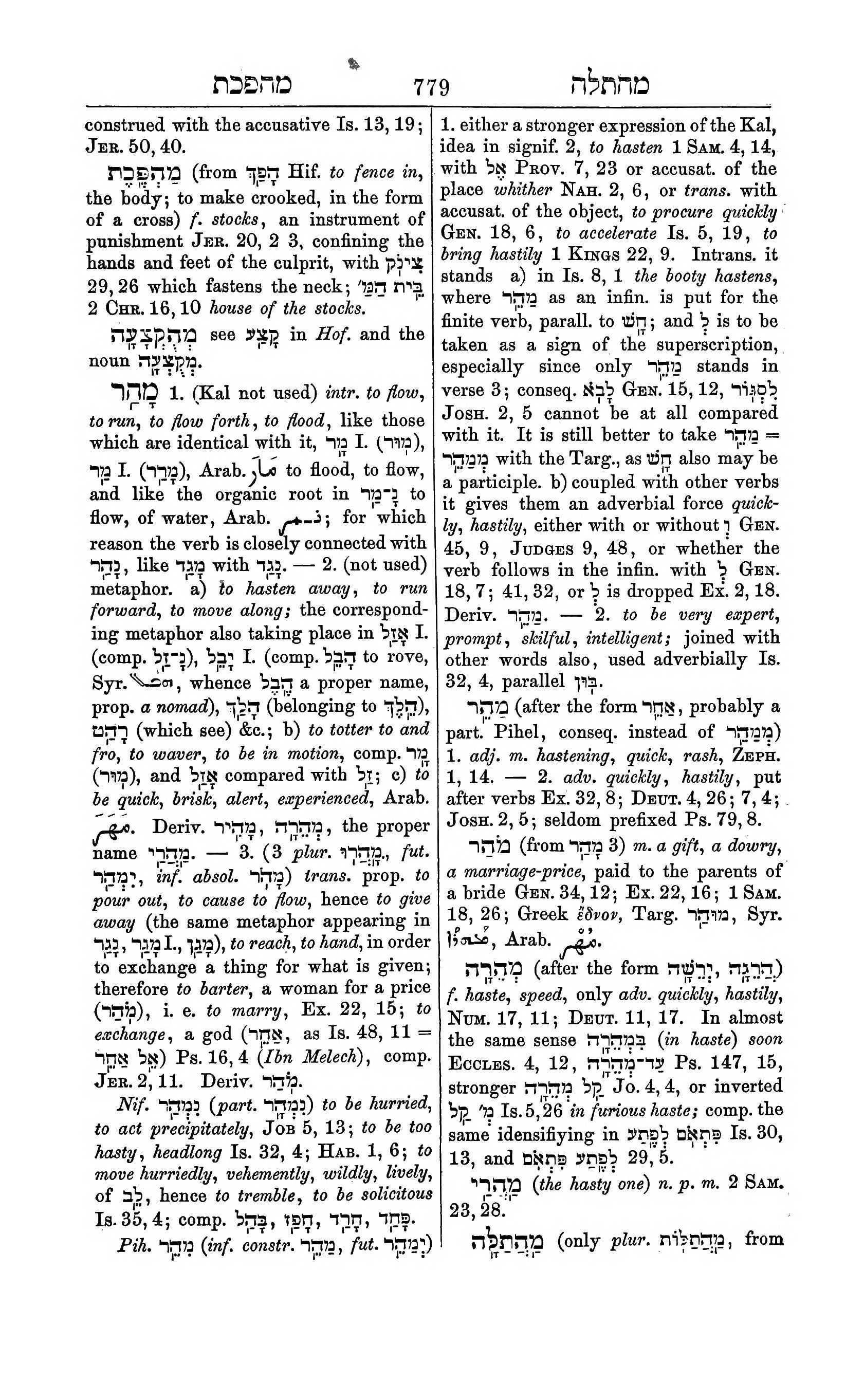 Fürst Lexicon Page 819