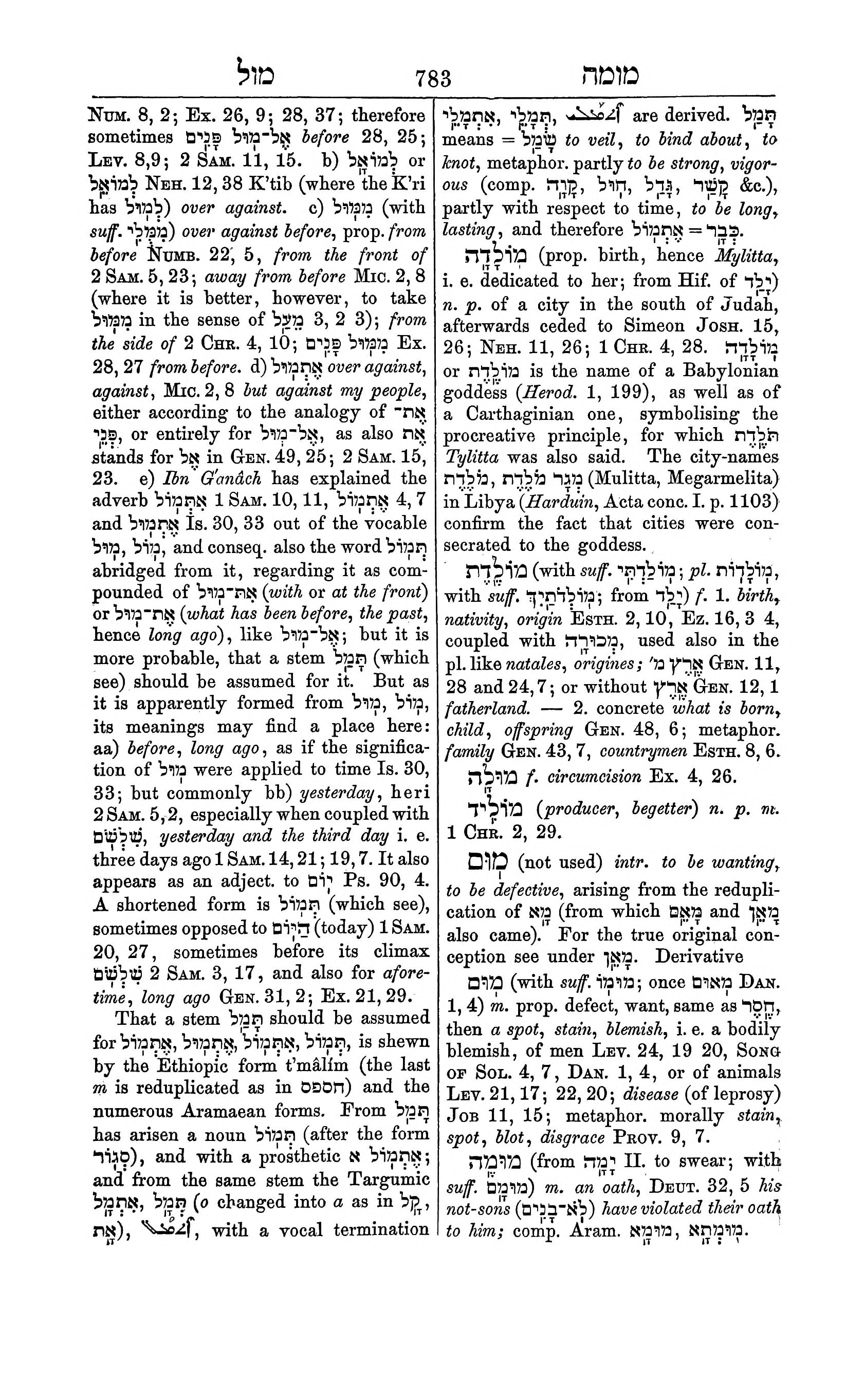 Fürst Lexicon Page 823