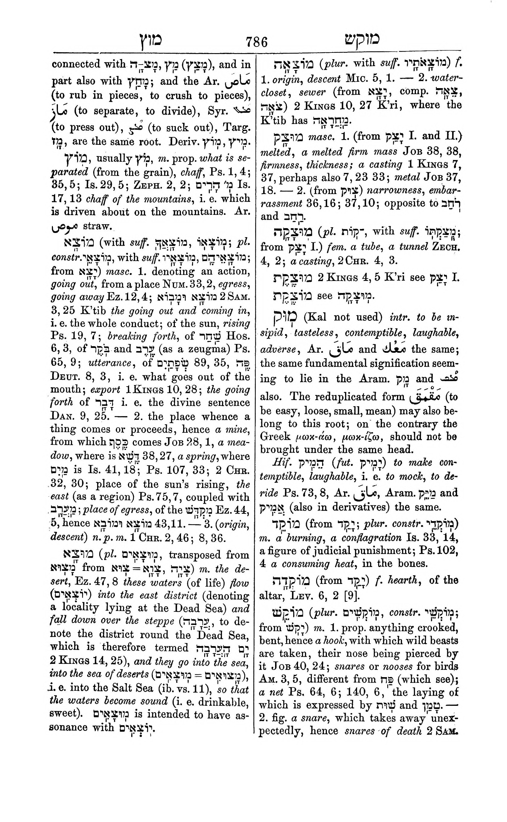 Fürst Lexicon Page 826