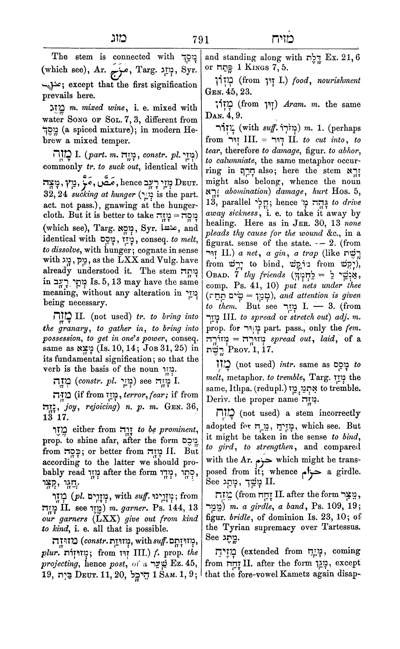 Fürst Lexicon Page 831