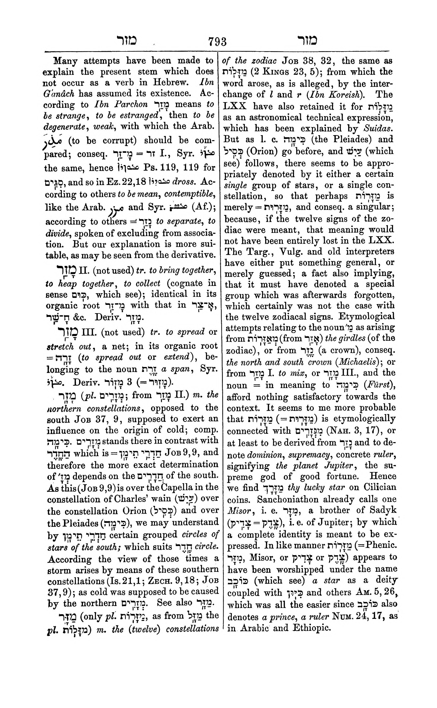 Fürst Lexicon Page 833
