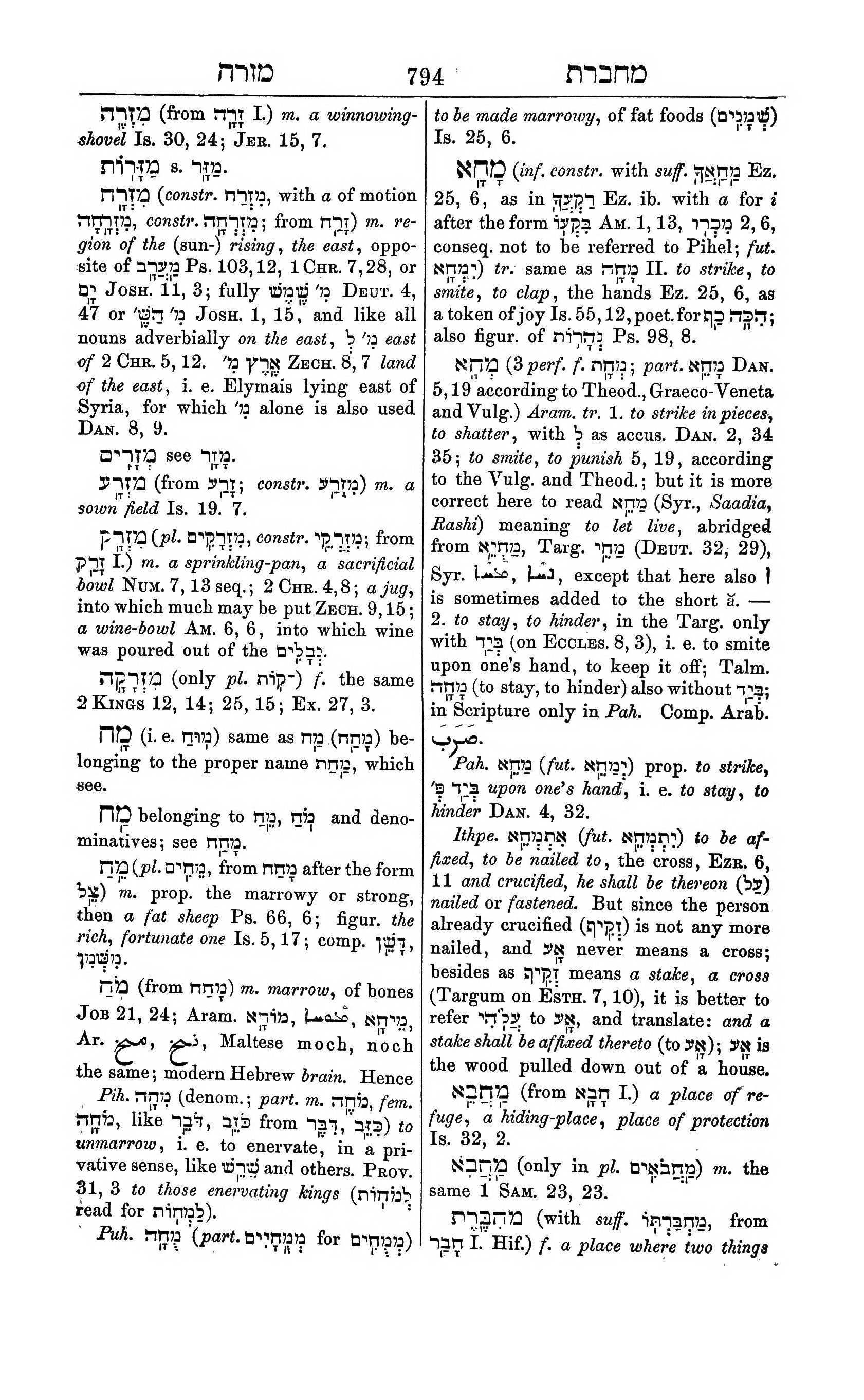 Fürst Lexicon Page 834