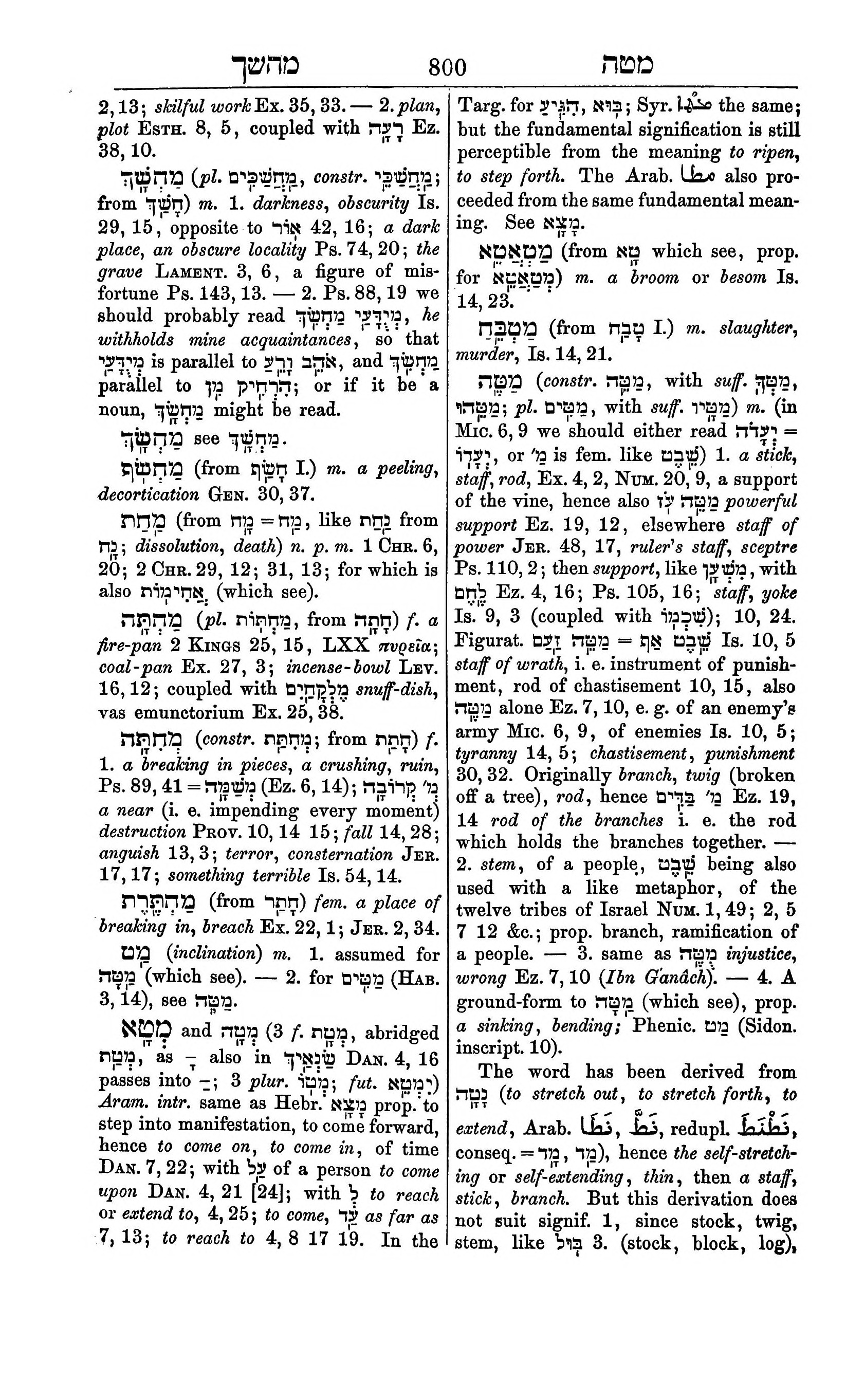 Fürst Lexicon Page 840