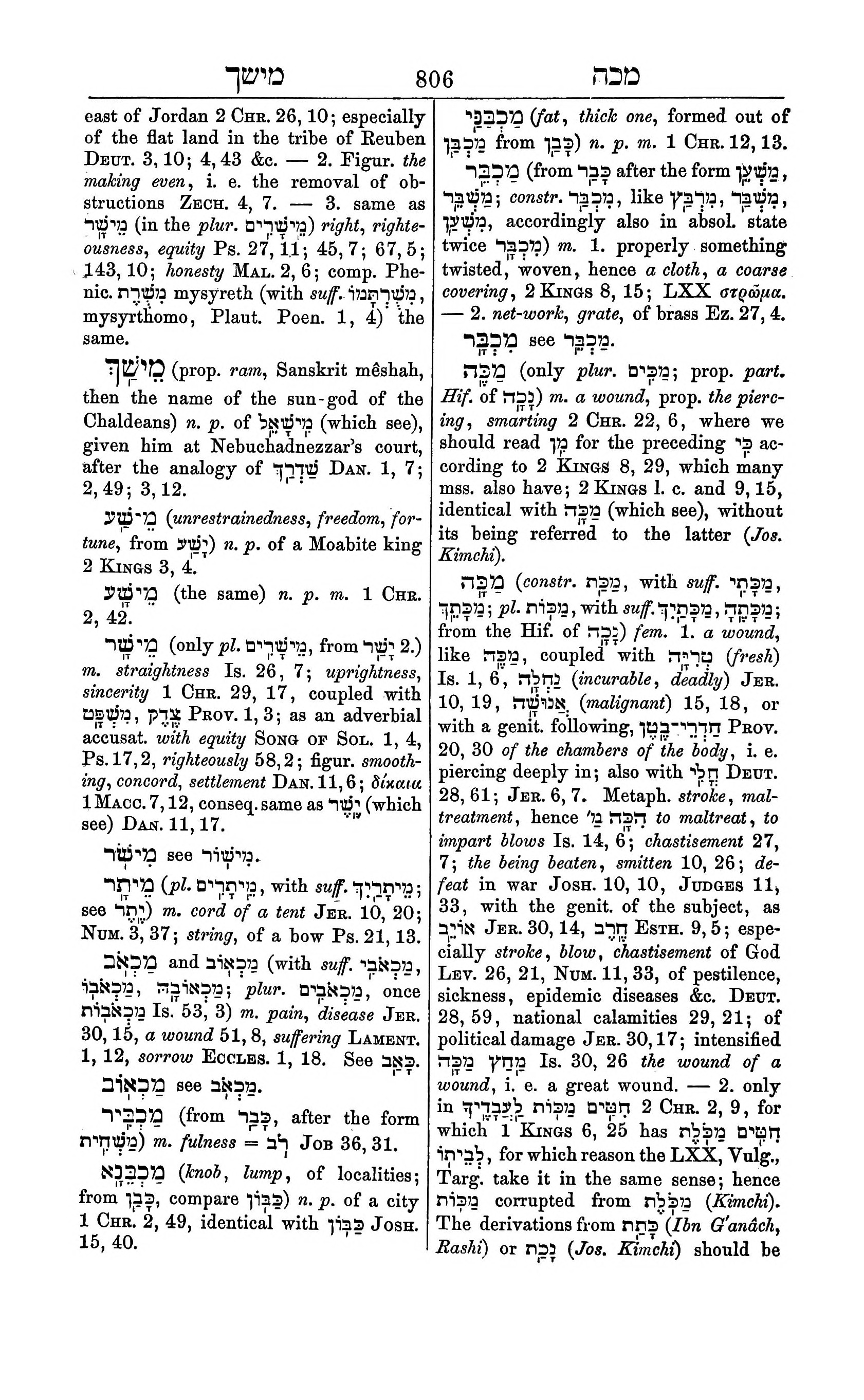 Fürst Lexicon Page 846