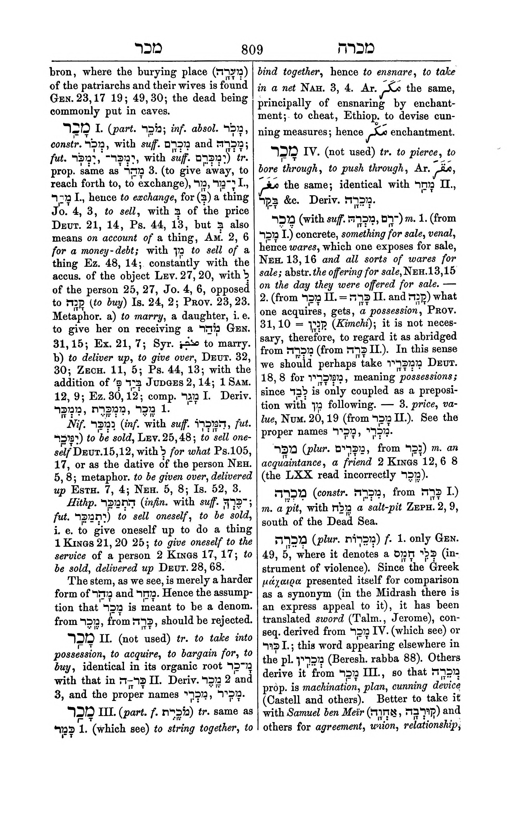 Fürst Lexicon Page 849