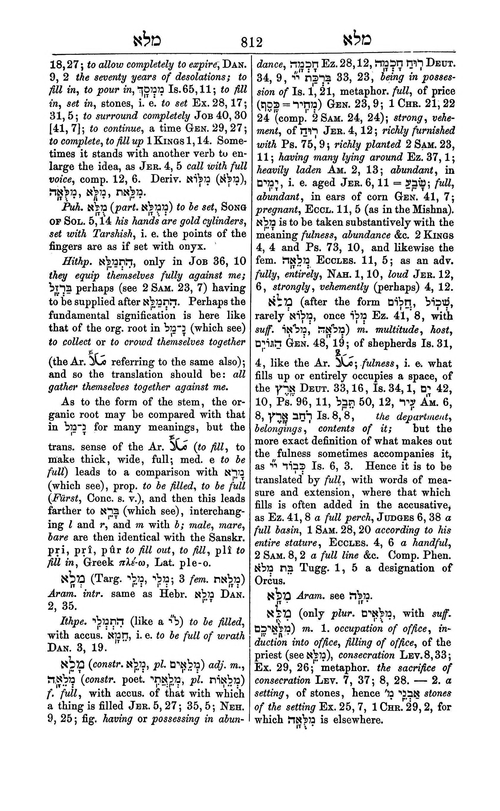 Fürst Lexicon Page 852