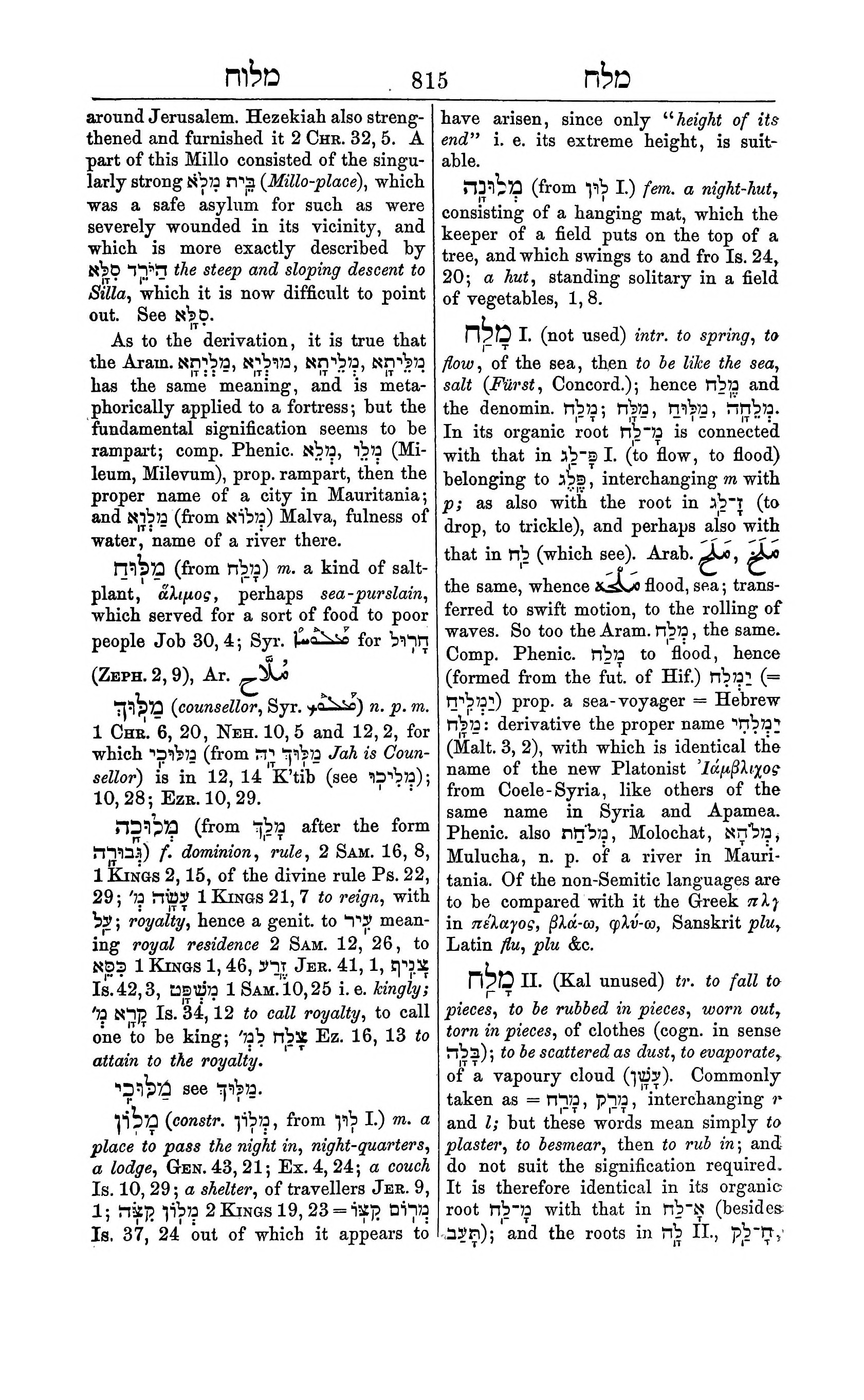 Fürst Lexicon Page 855