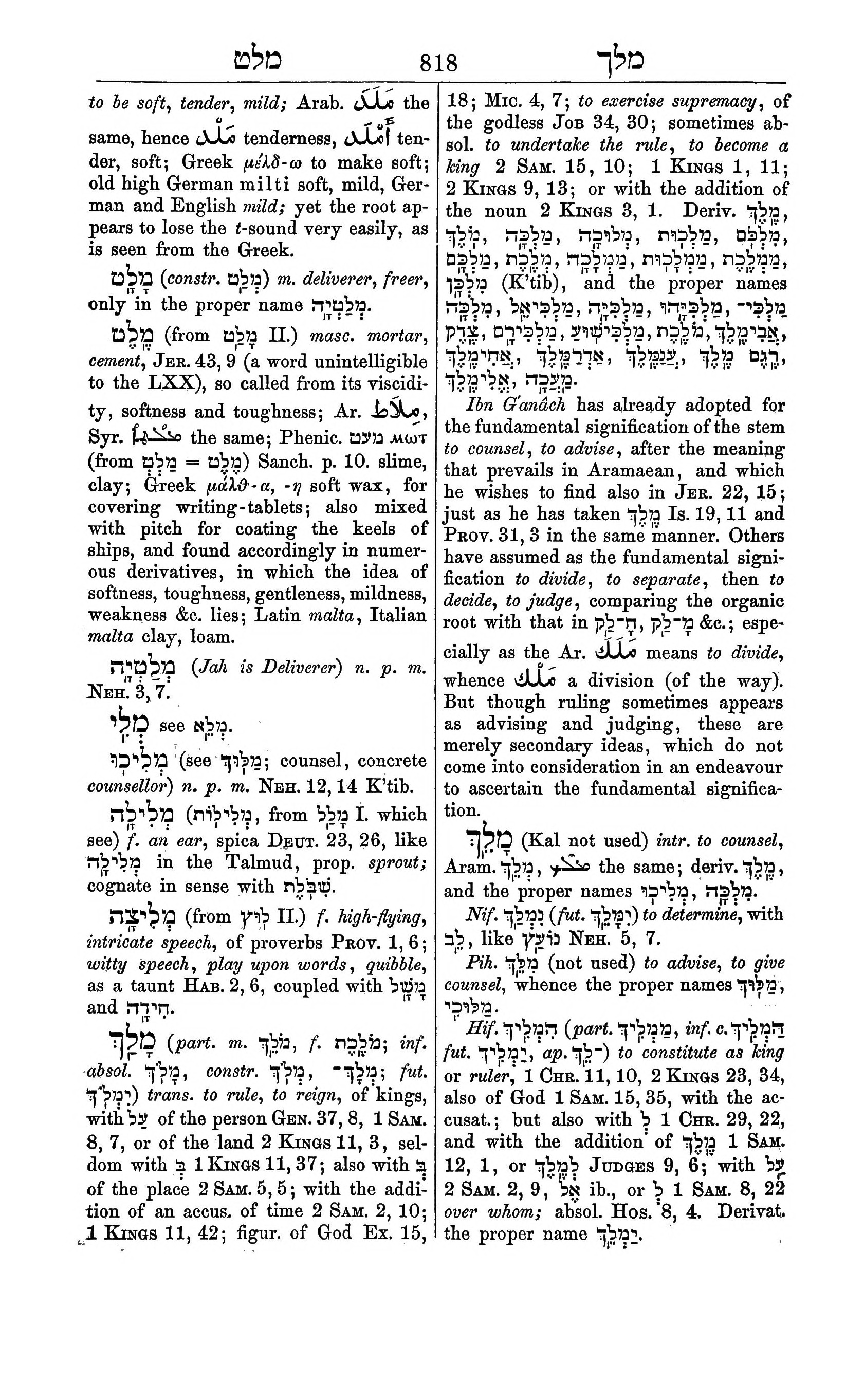 Fürst Lexicon Page 858