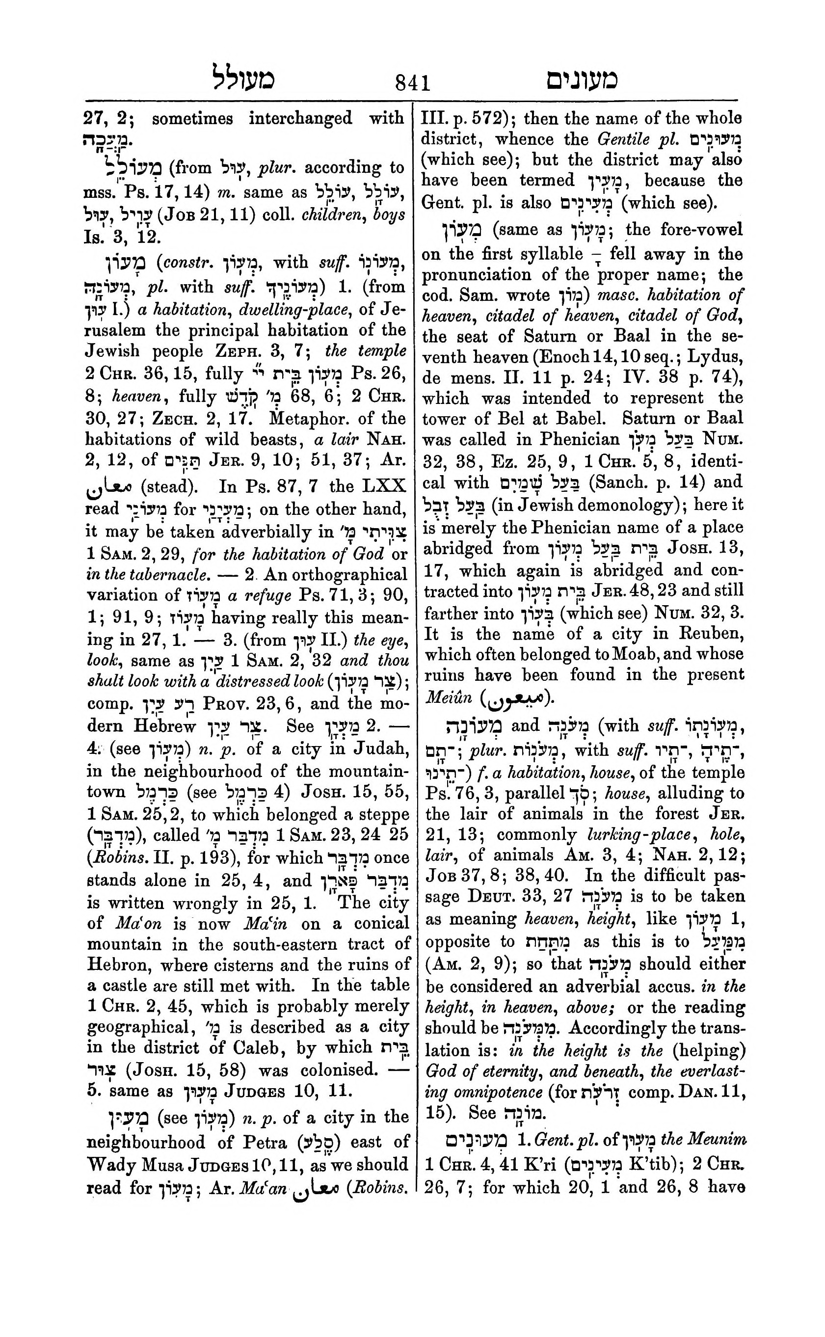 Fürst Lexicon Page 881