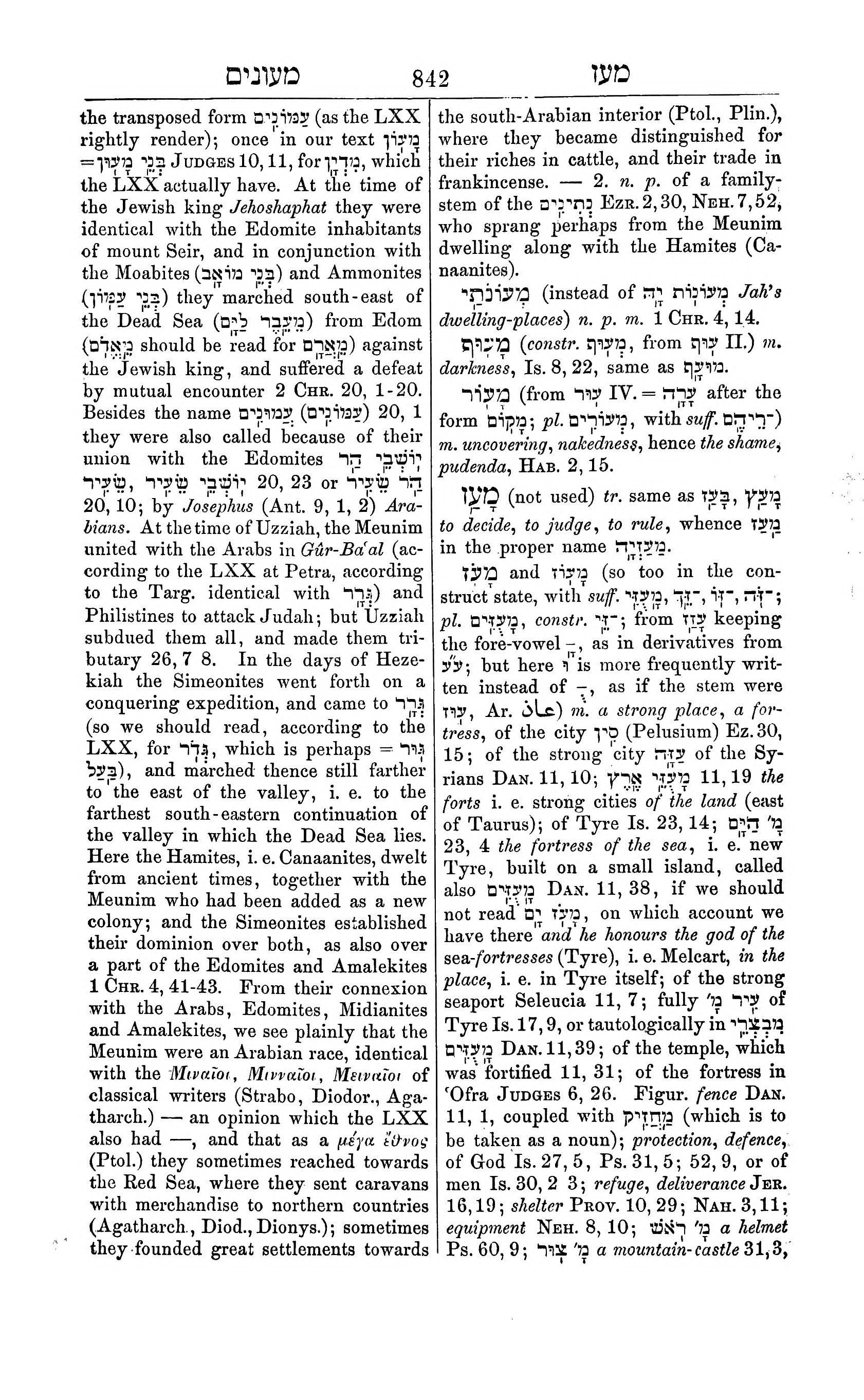 Fürst Lexicon Page 882