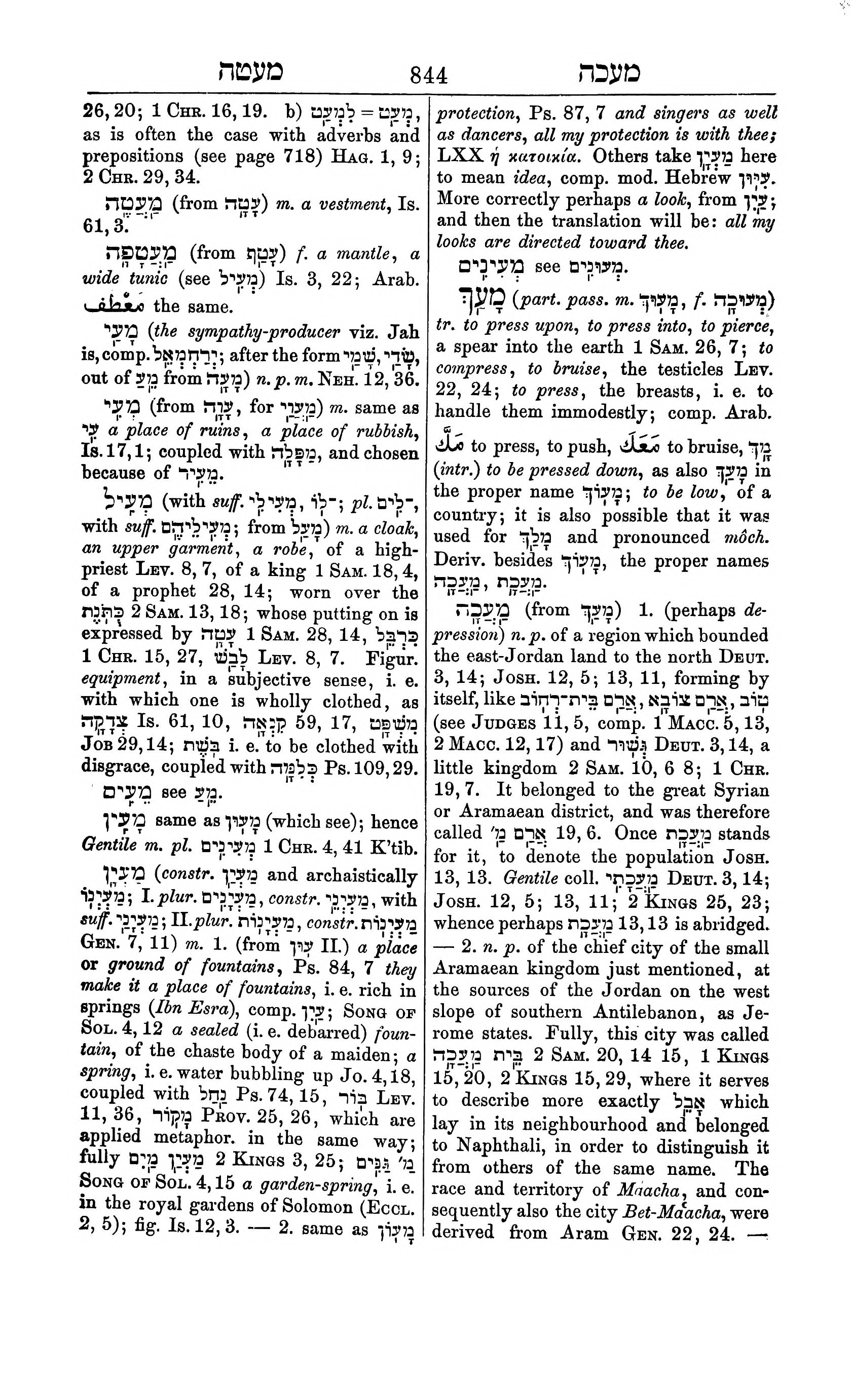 Fürst Lexicon Page 884