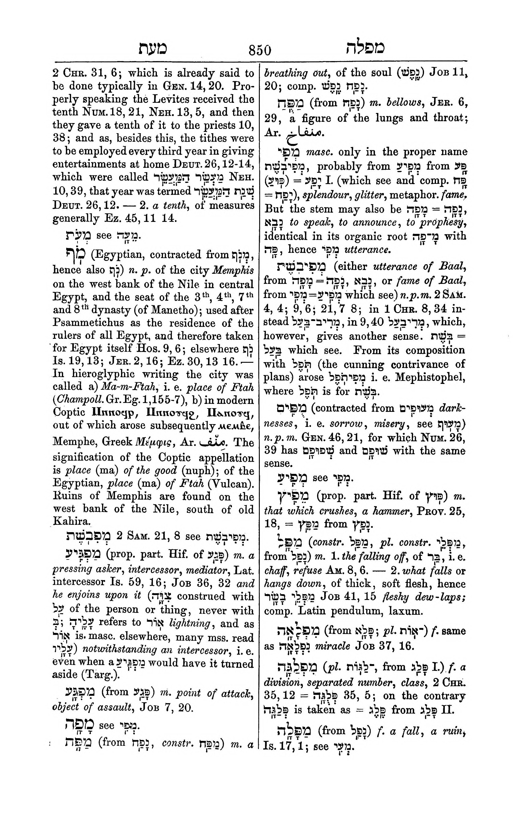 Fürst Lexicon Page 890