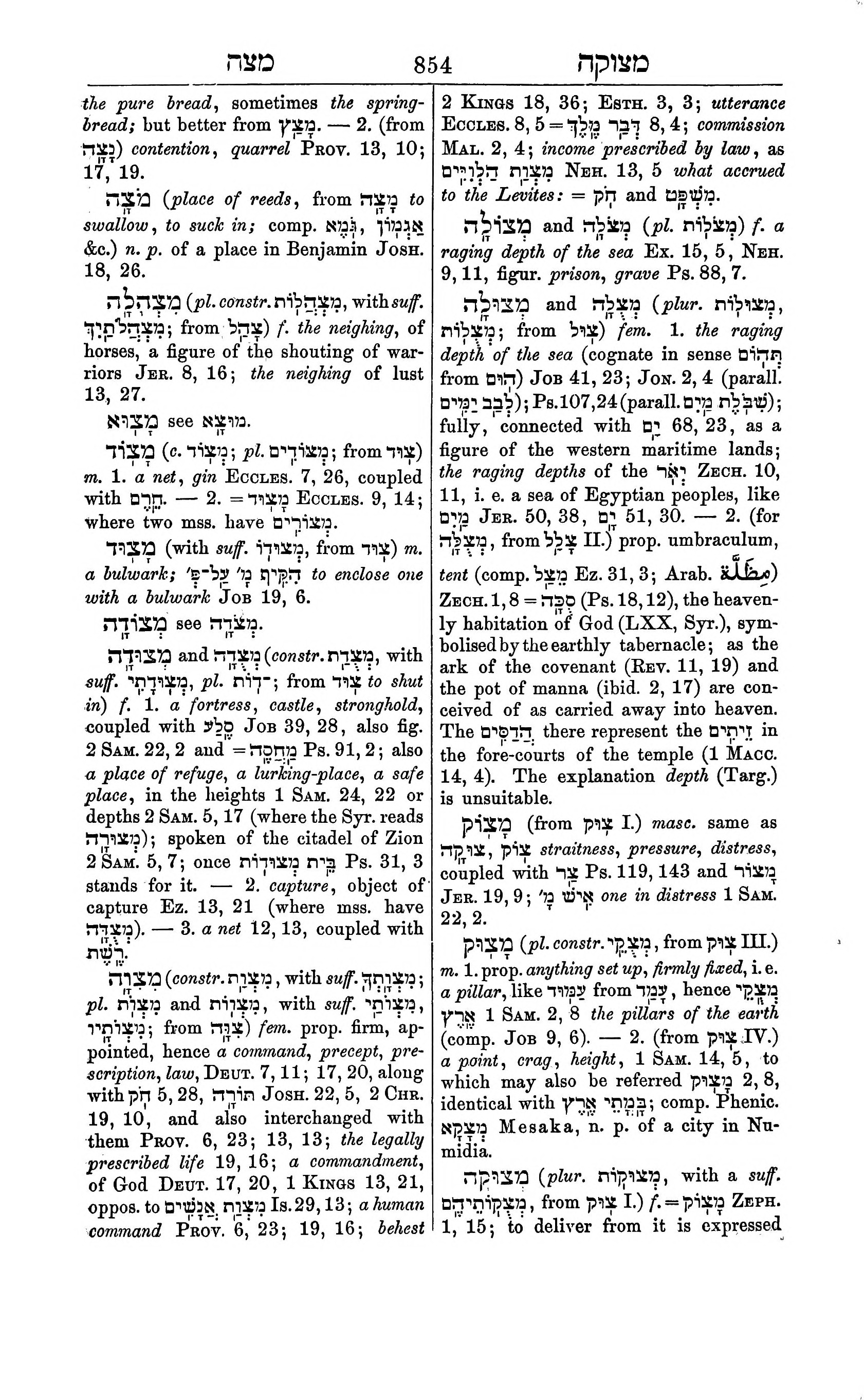 Fürst Lexicon Page 894