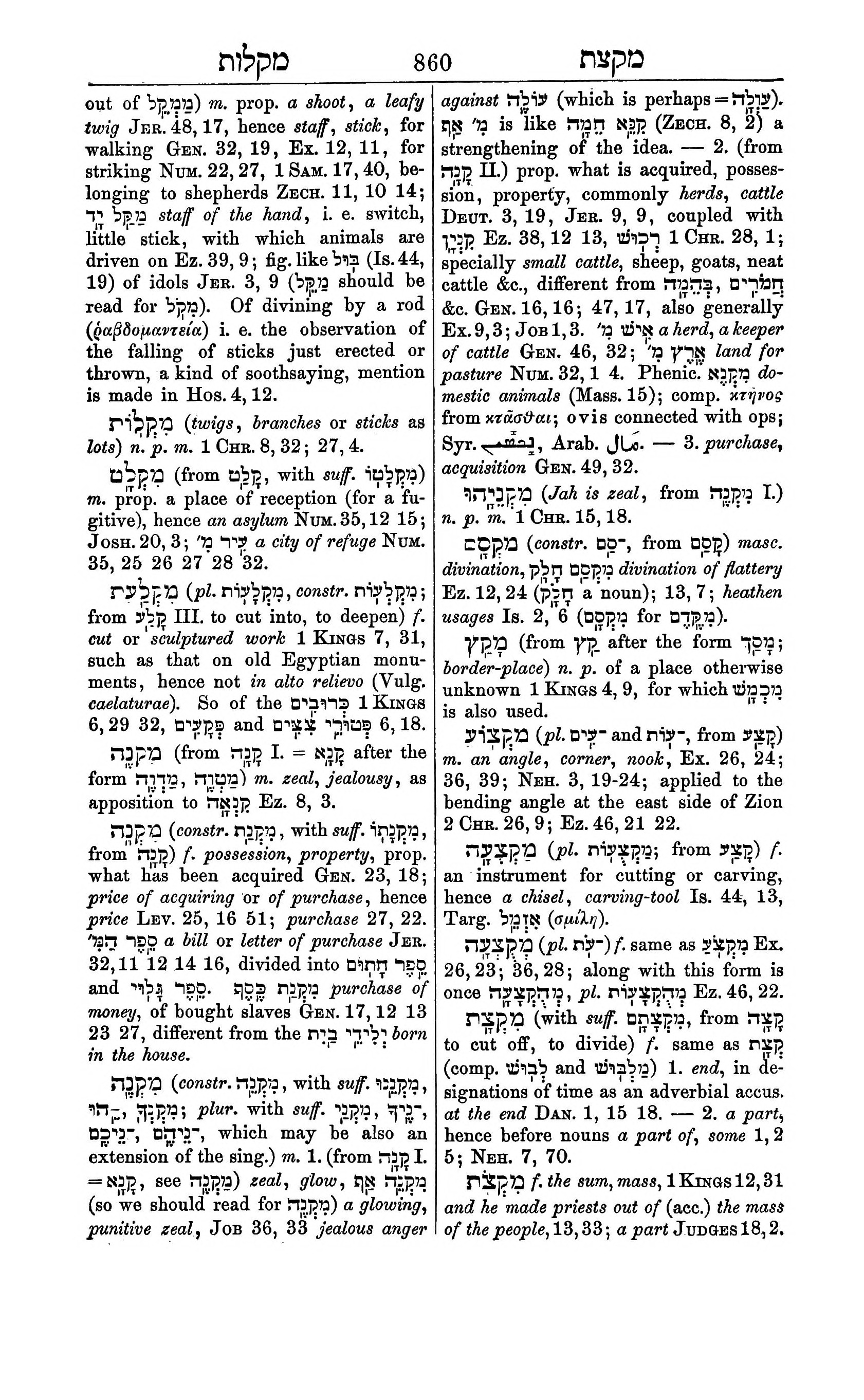 Fürst Lexicon Page 900