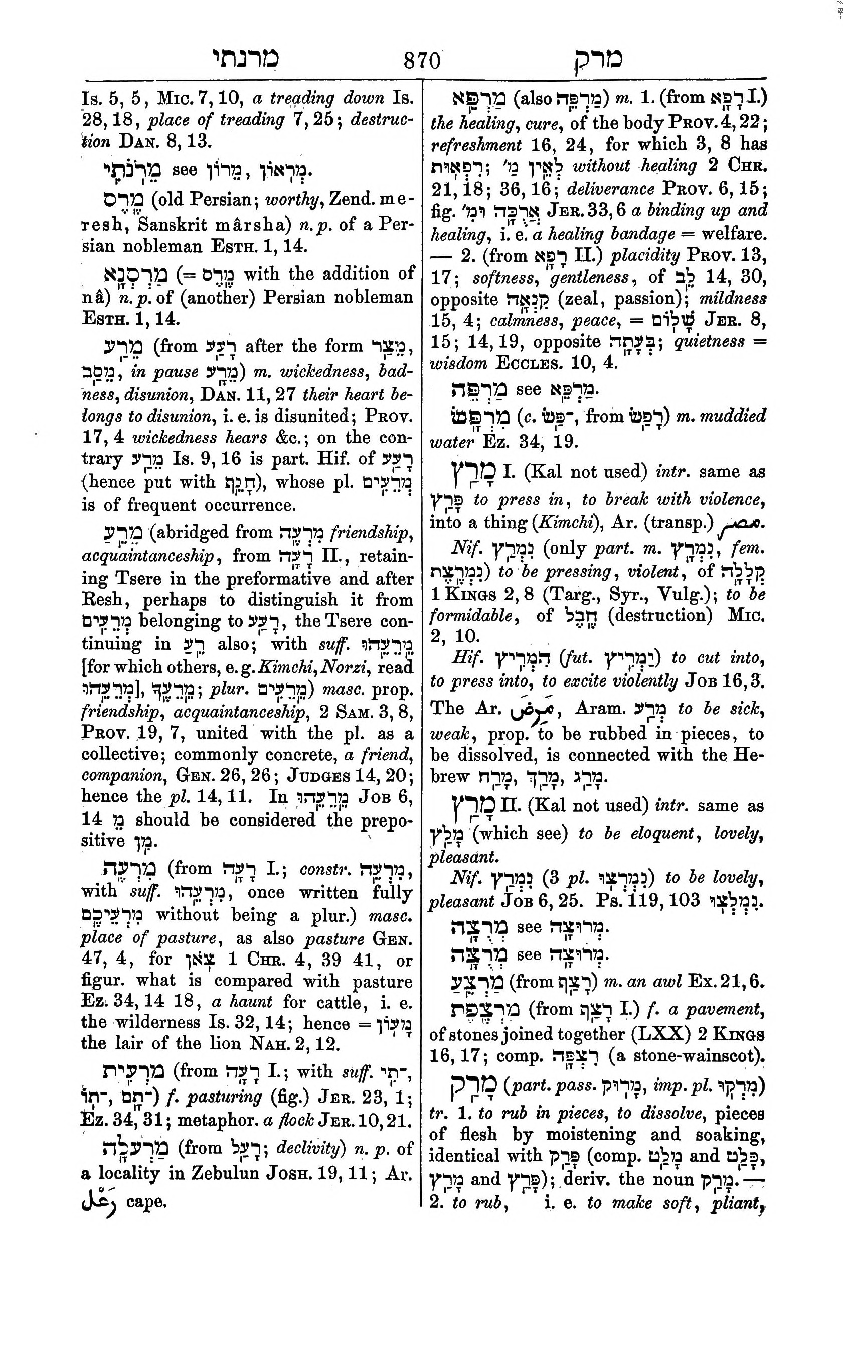 Fürst Lexicon Page 910