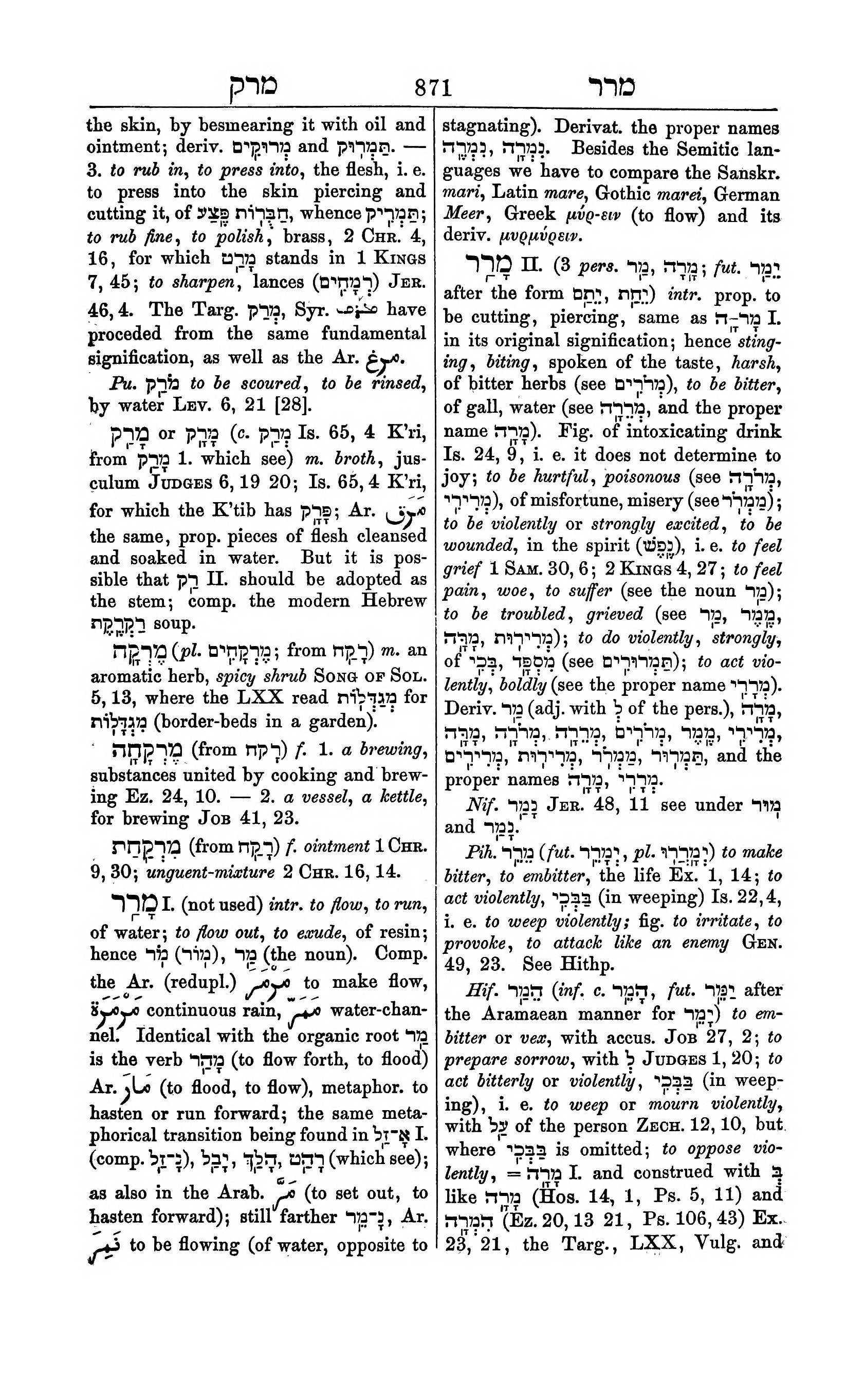 Fürst Lexicon Page 911