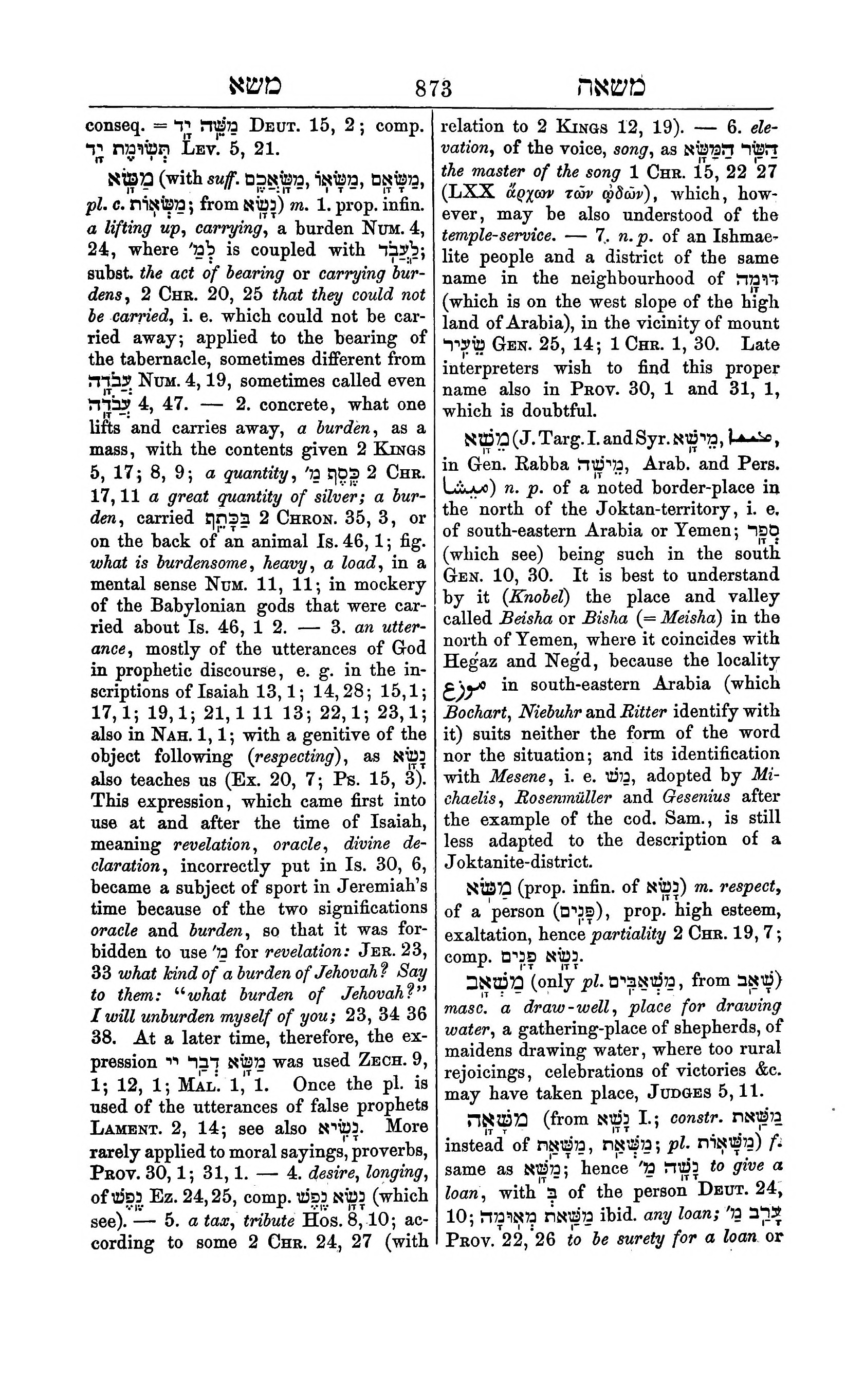 Fürst Lexicon Page 913