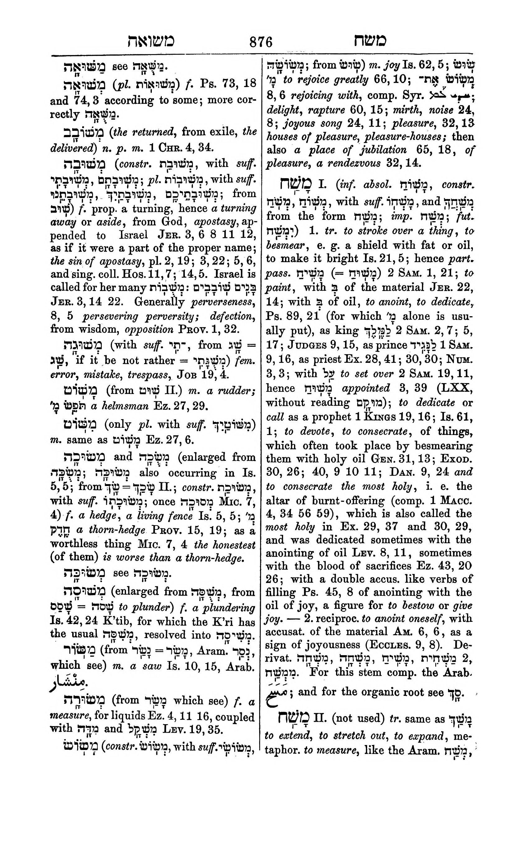 Fürst Lexicon Page 916