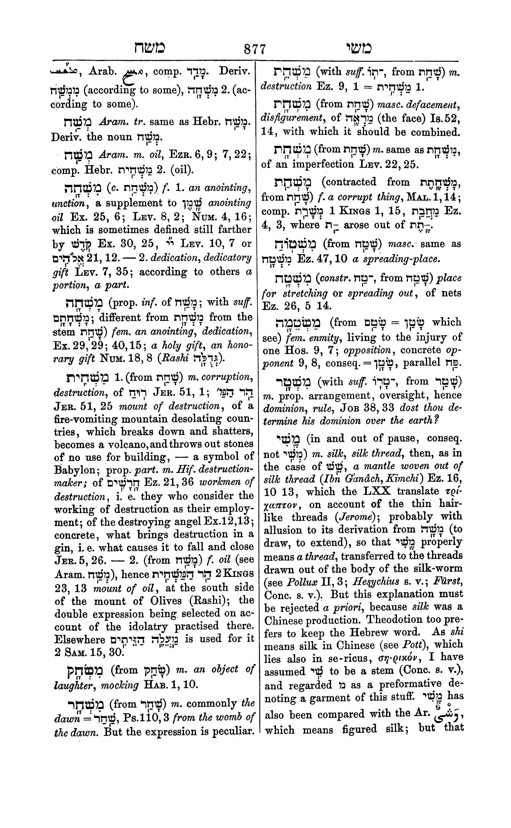 Fürst Lexicon Page 917