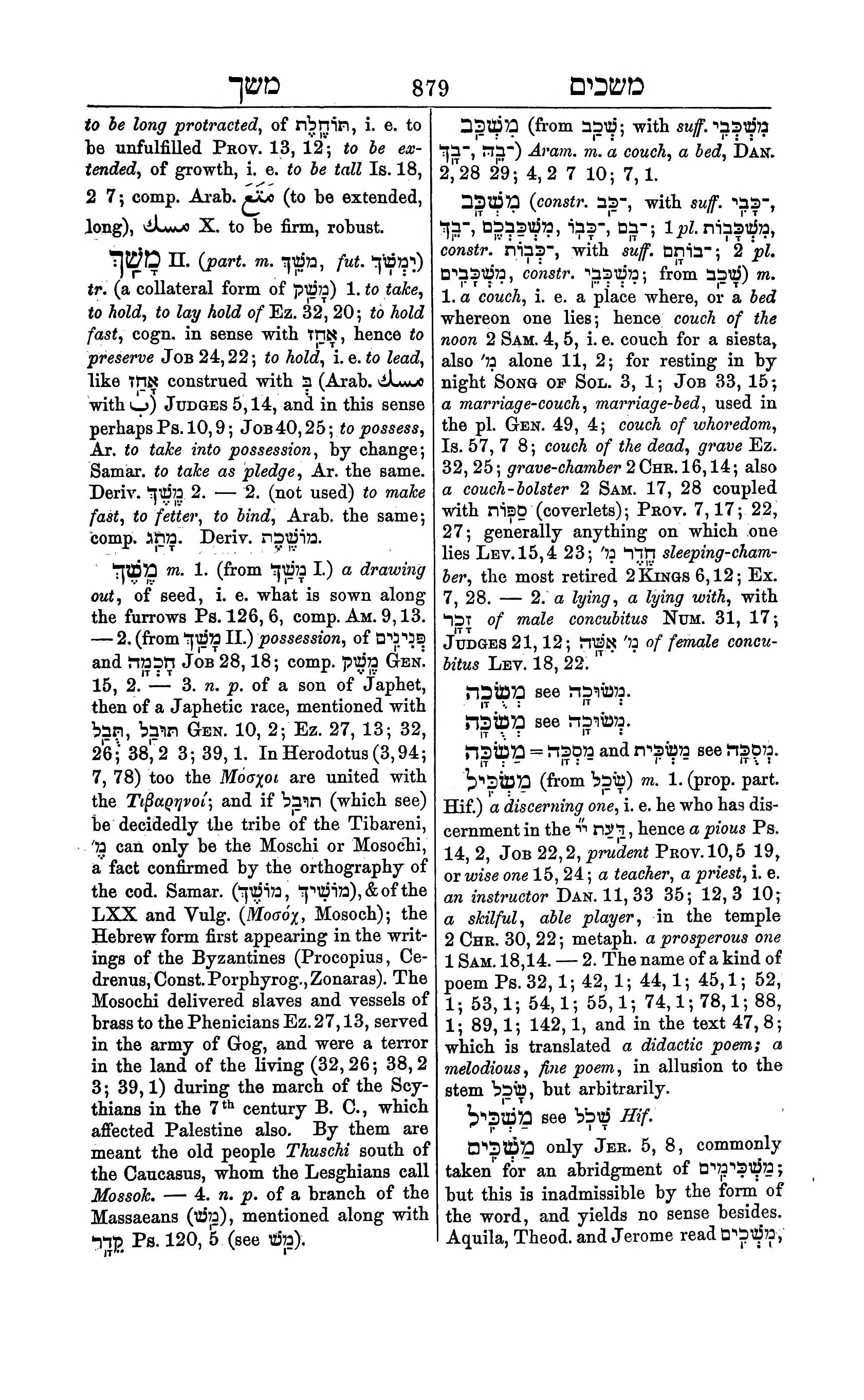 Fürst Lexicon Page 919