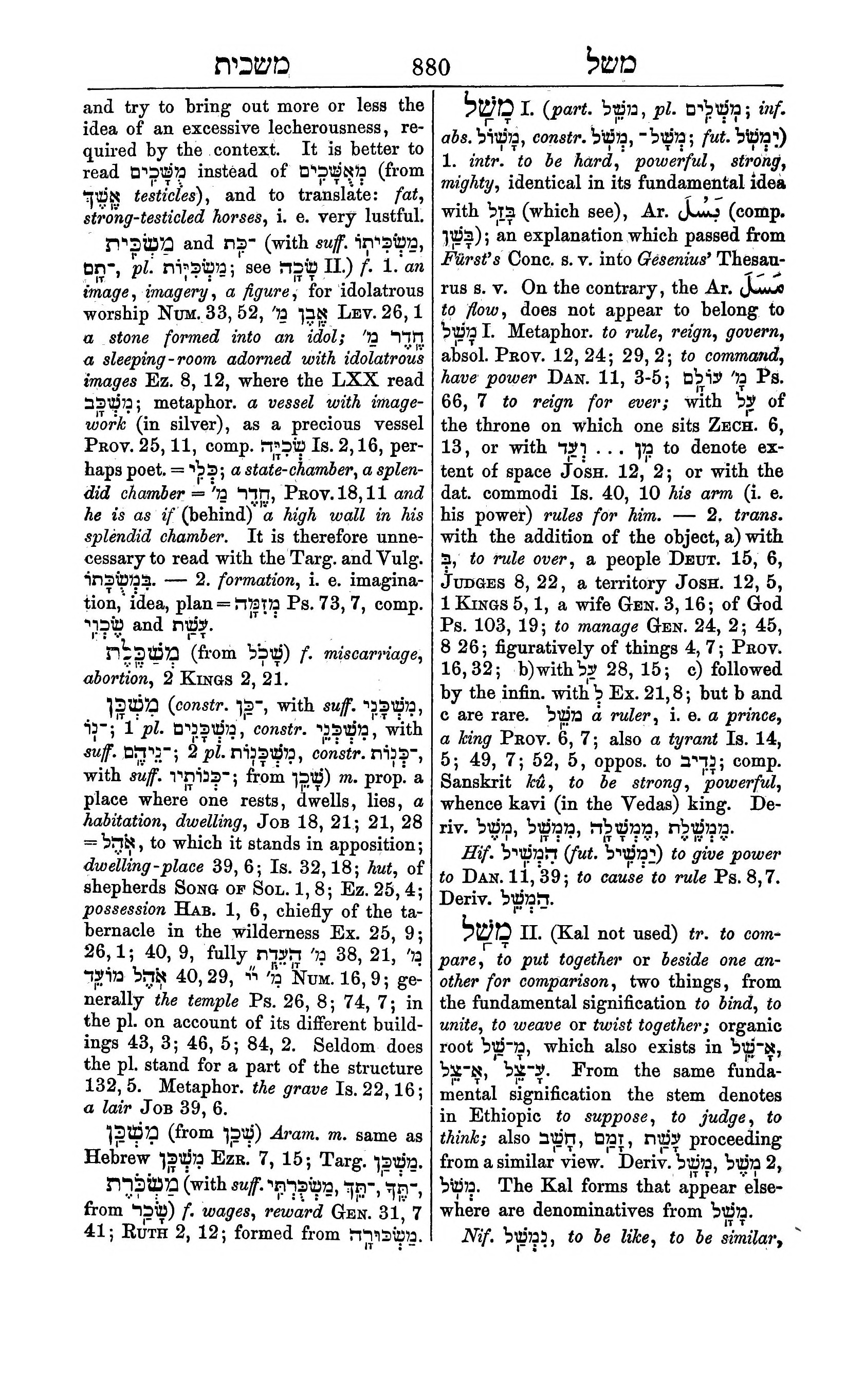 Fürst Lexicon Page 920