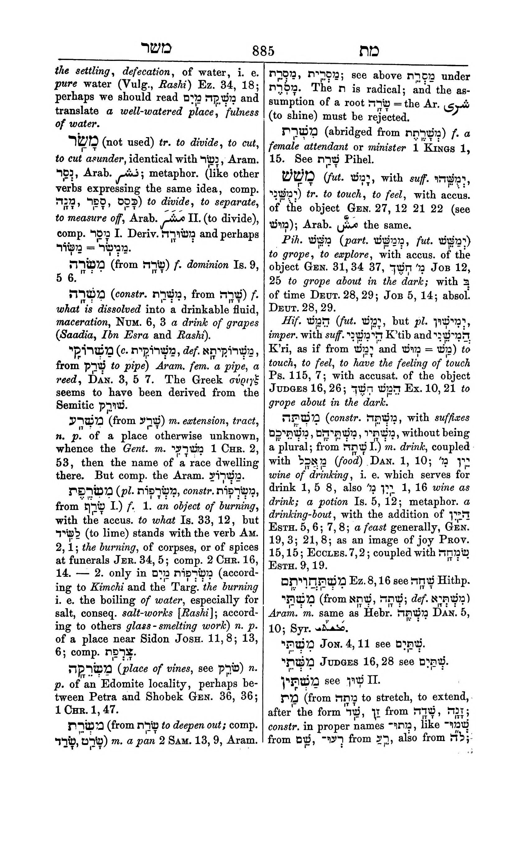 Fürst Lexicon Page 925