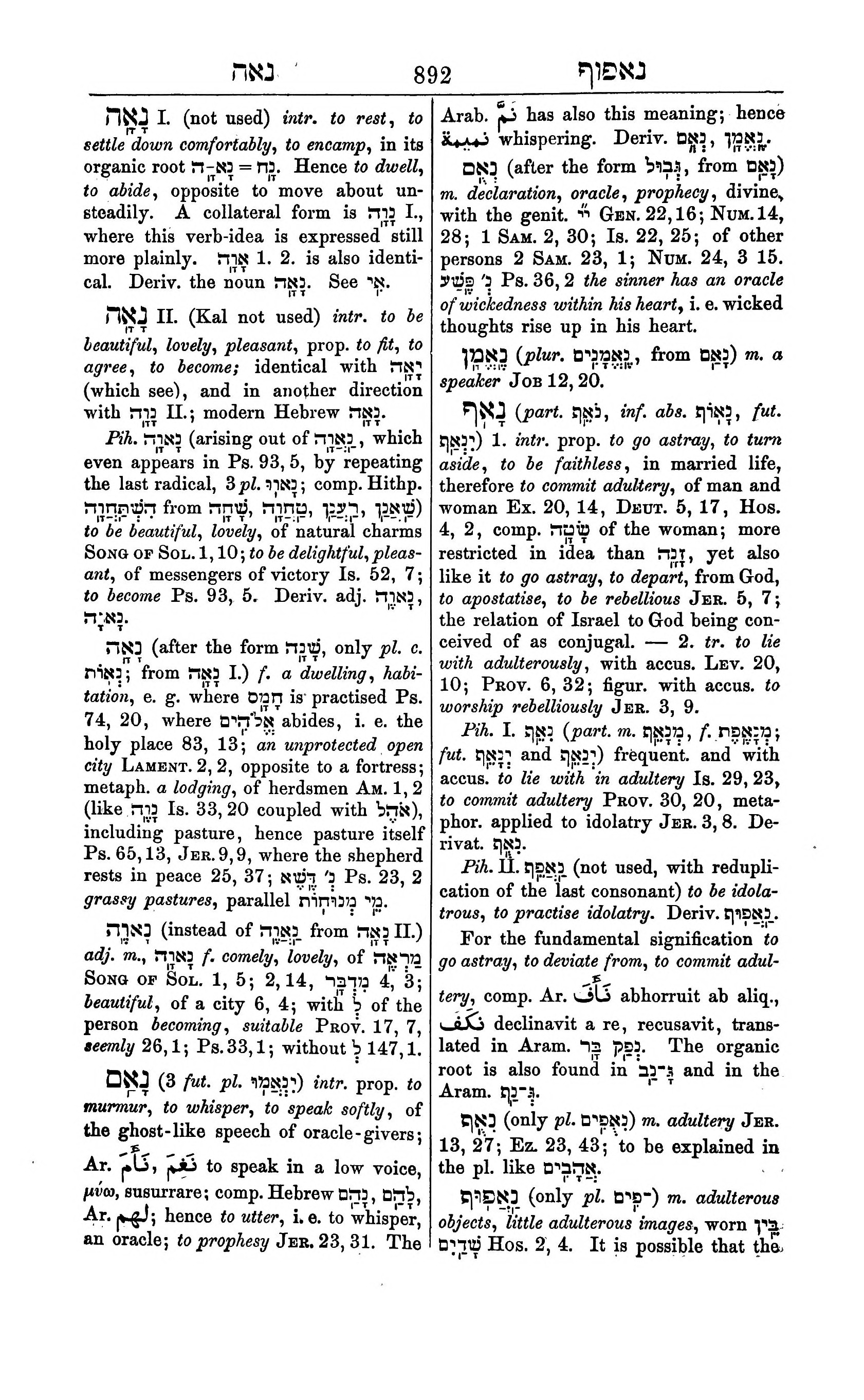 Fürst Lexicon Page 932