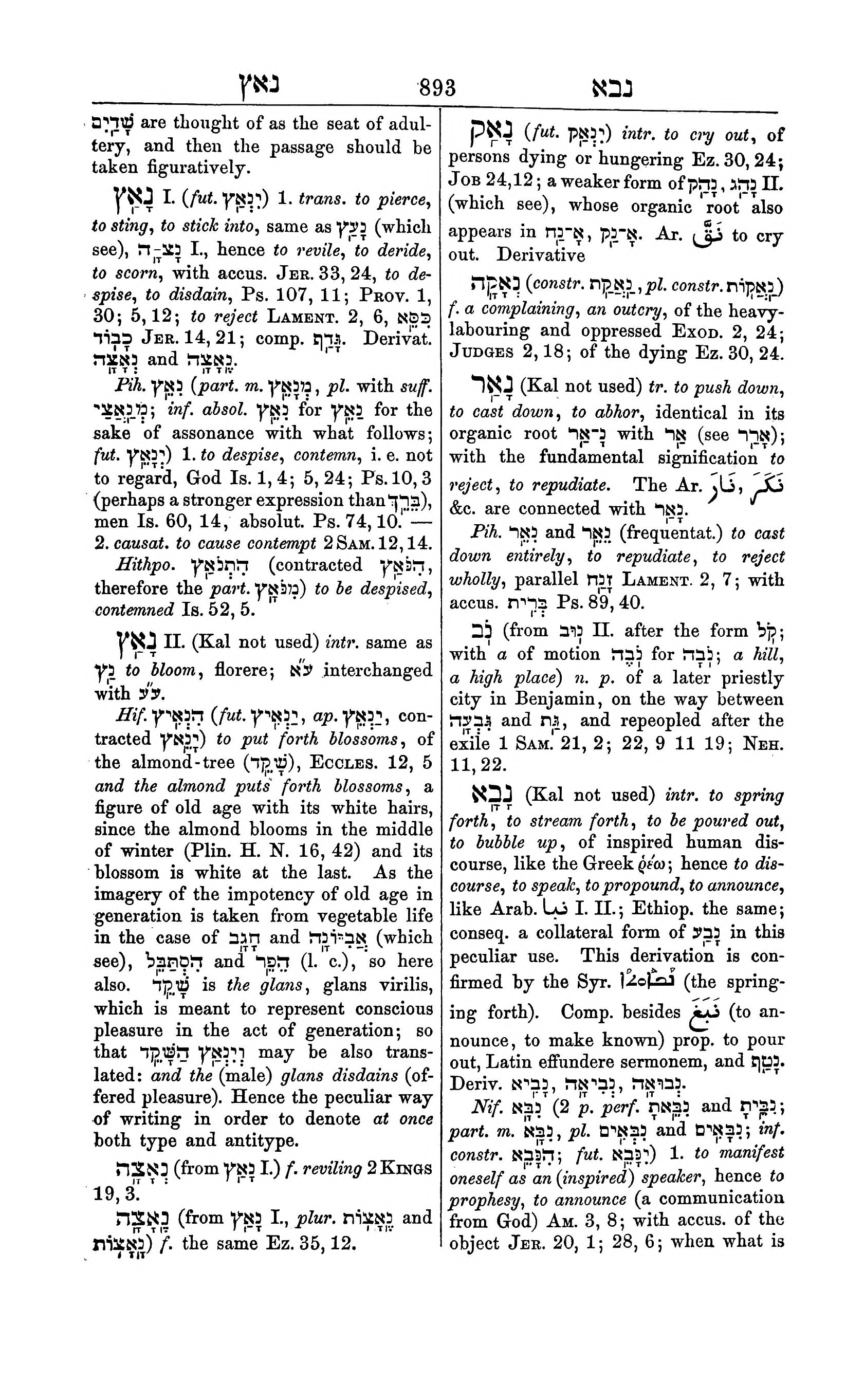 Fürst Lexicon Page 933