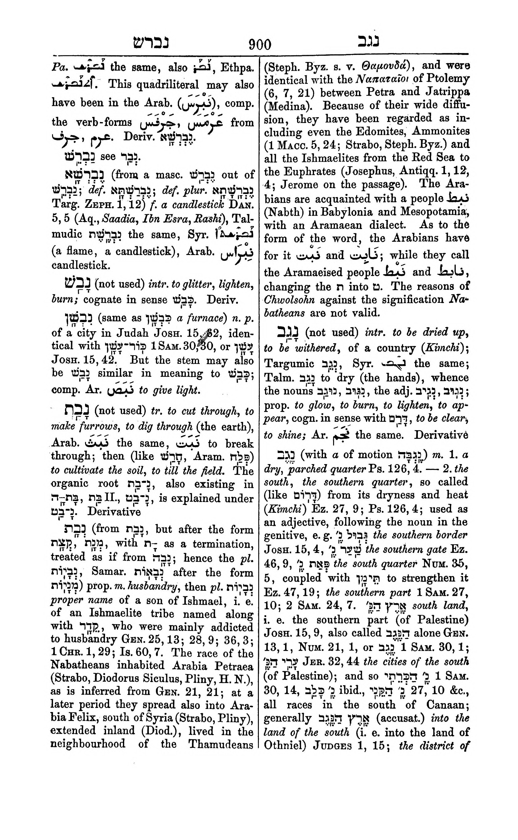 Fürst Lexicon Page 940