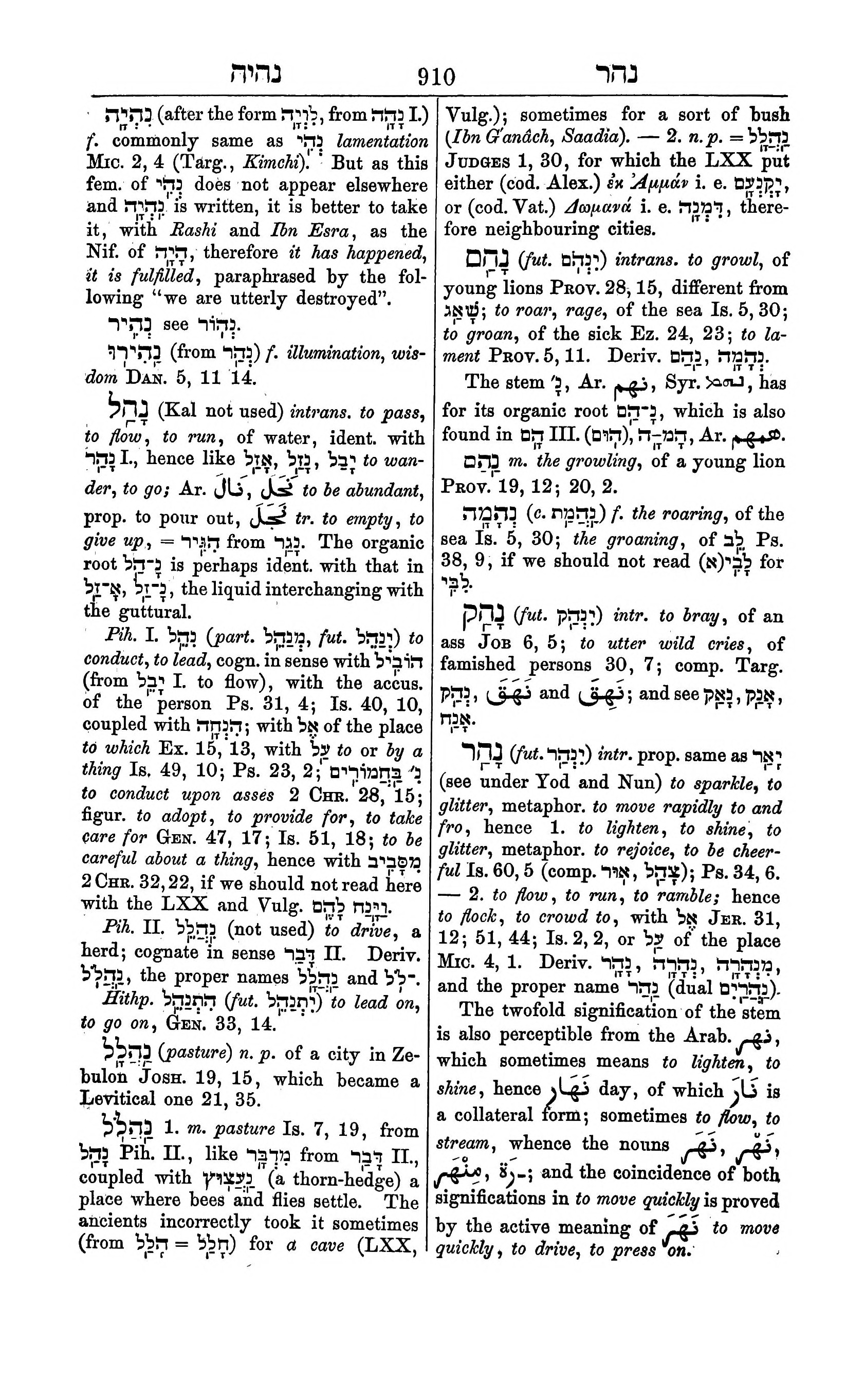 Fürst Lexicon Page 950