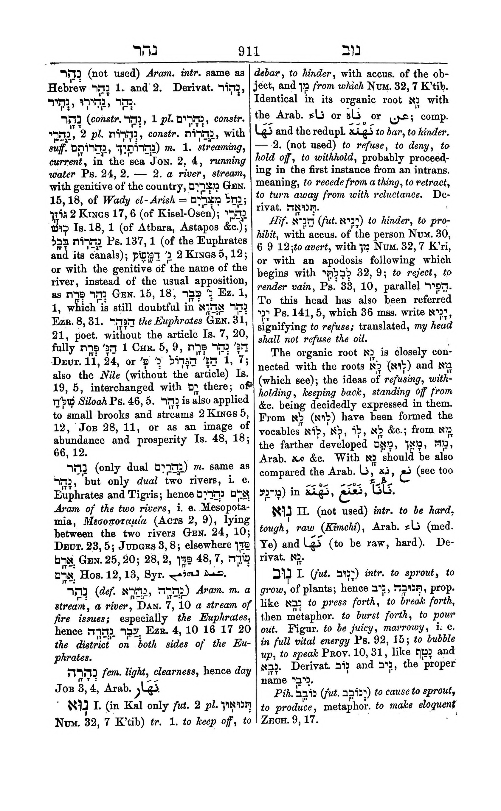 Fürst Lexicon Page 951