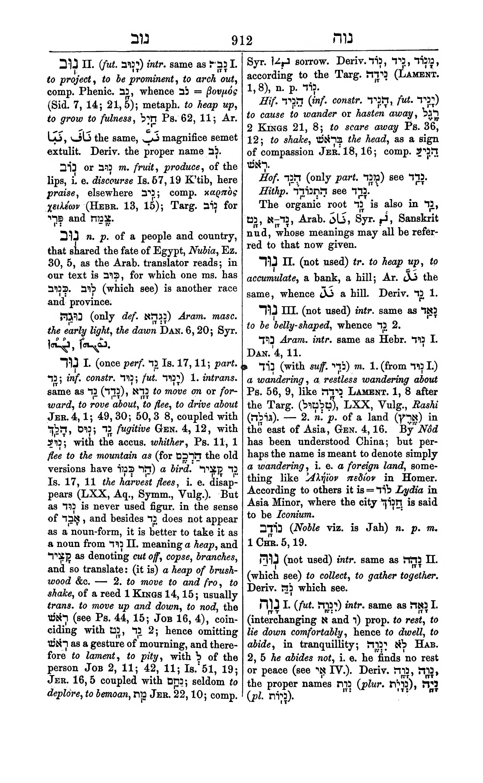 Fürst Lexicon Page 952