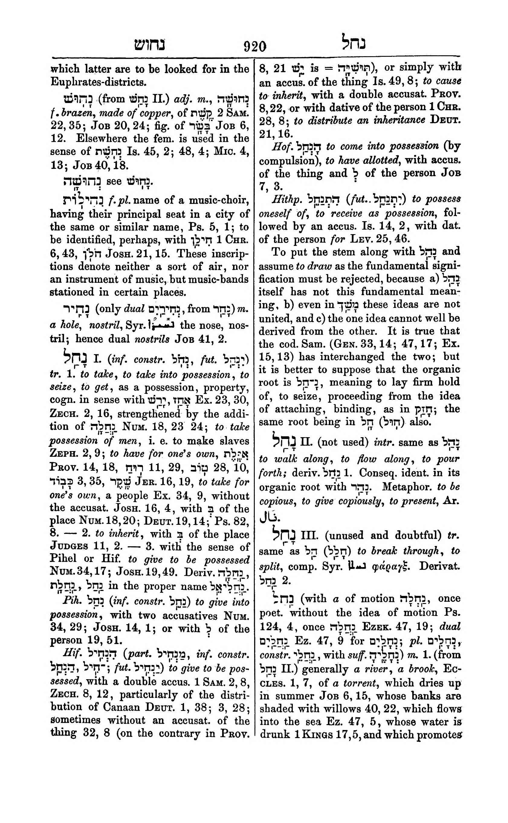 Fürst Lexicon Page 960