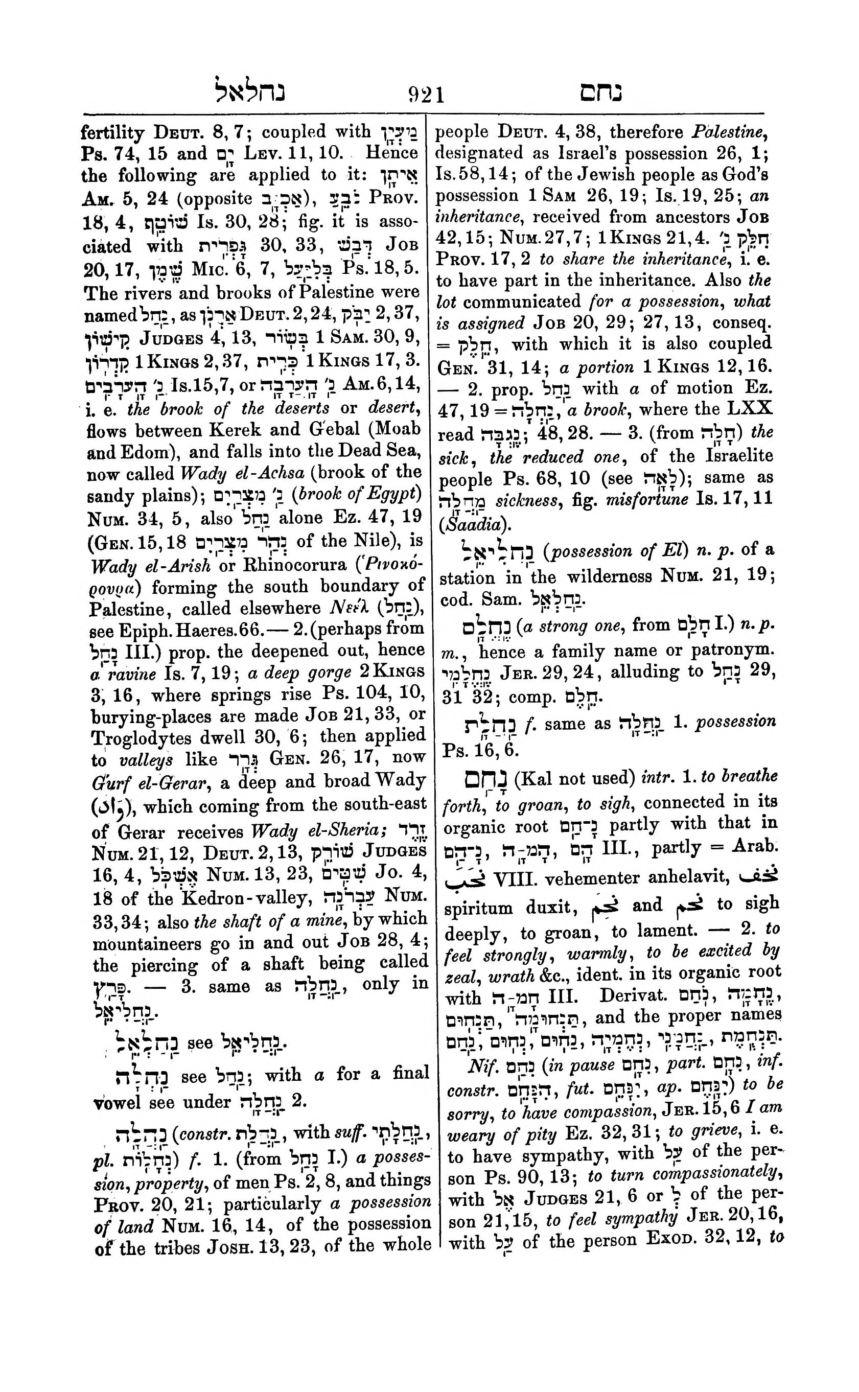 Fürst Lexicon Page 961