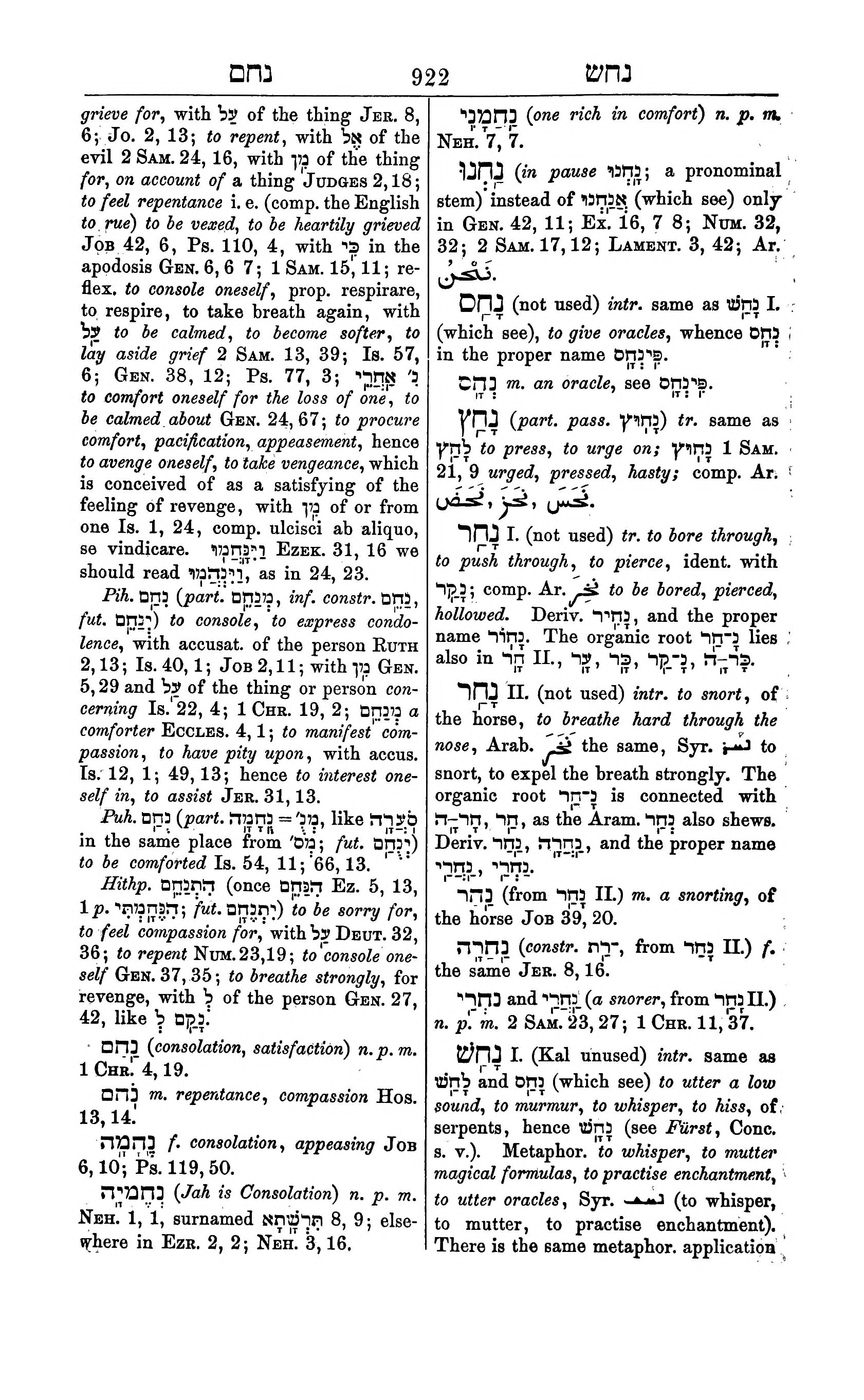 Fürst Lexicon Page 962