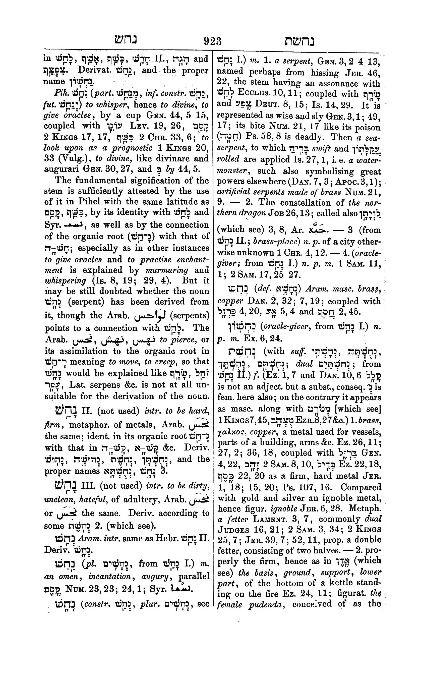 Fürst Lexicon Page 963