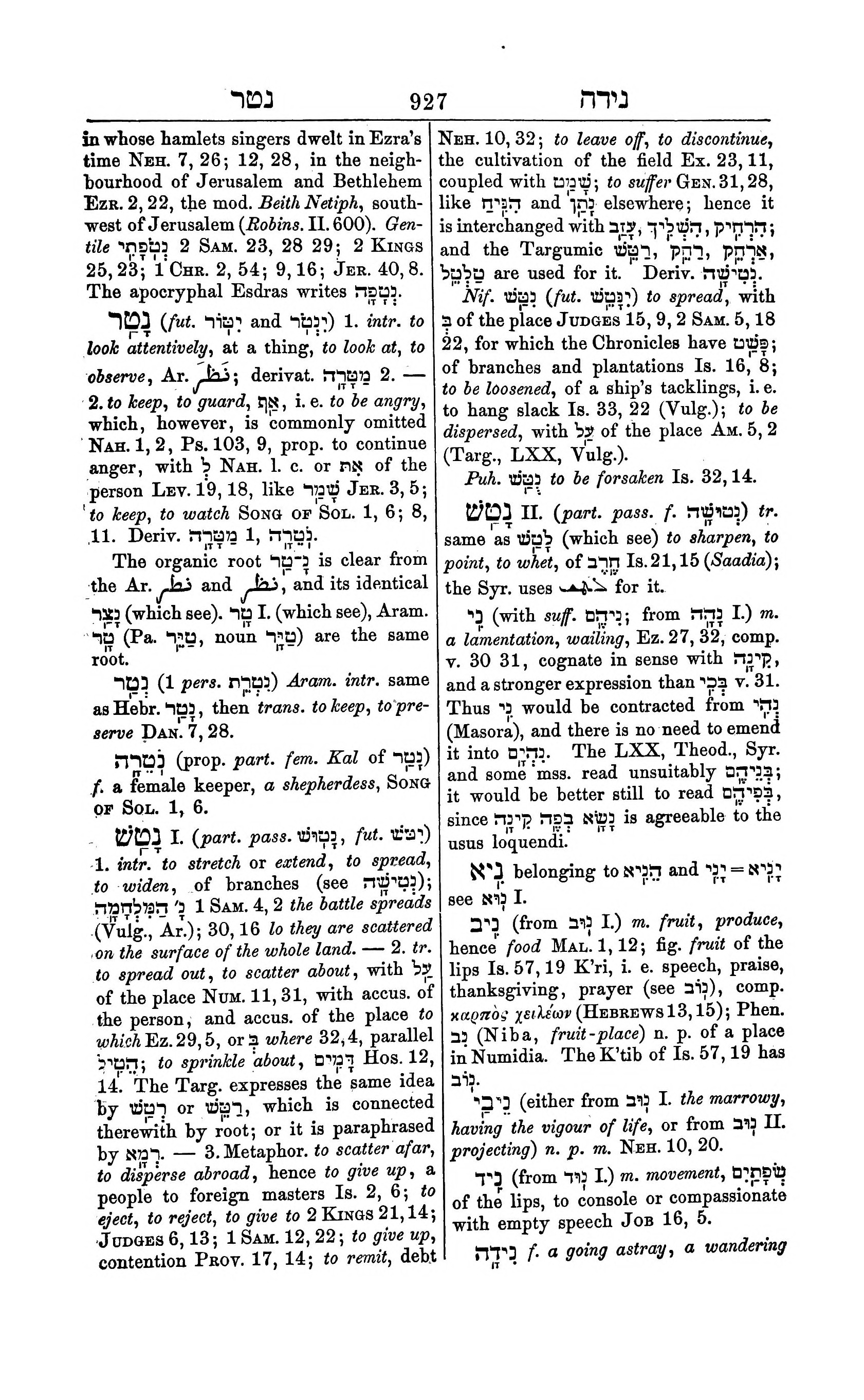 Fürst Lexicon Page 967